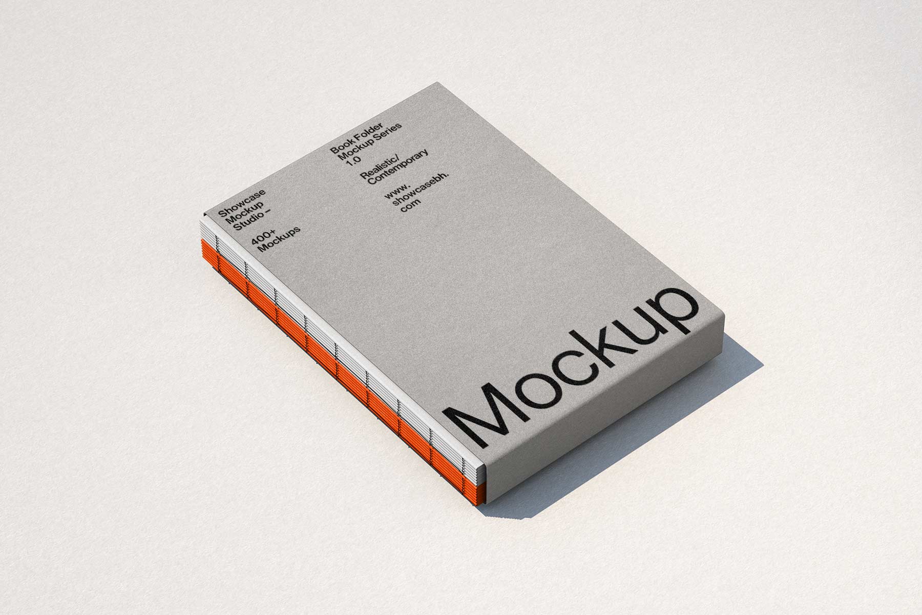 BF103_Book Folder Mockup - Image 2