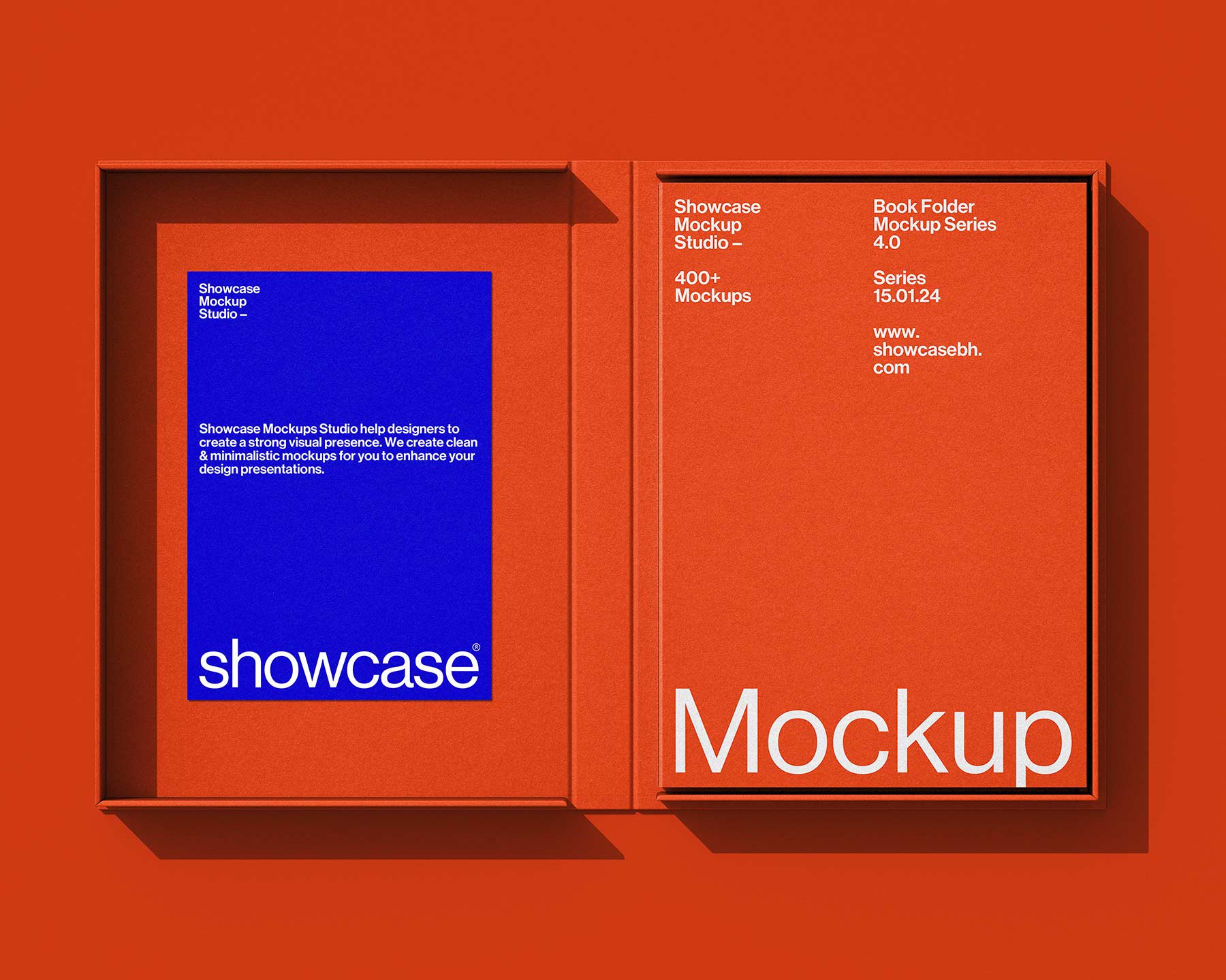 BF404_Book Folder Mockup - Image 2