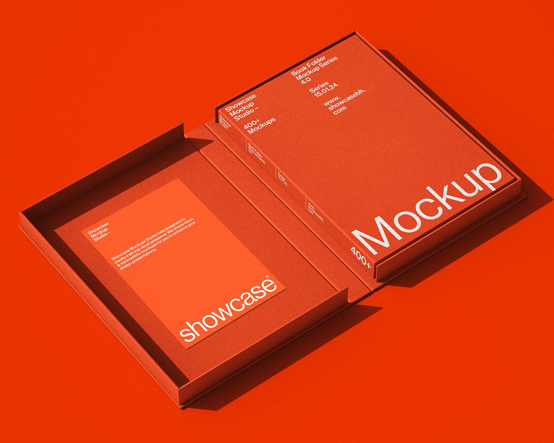 BF406_Book Folder Mockup - Image 2
