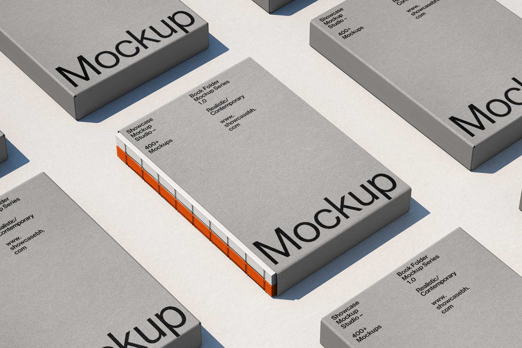 BF107_Book Folder Mockup - Image 2