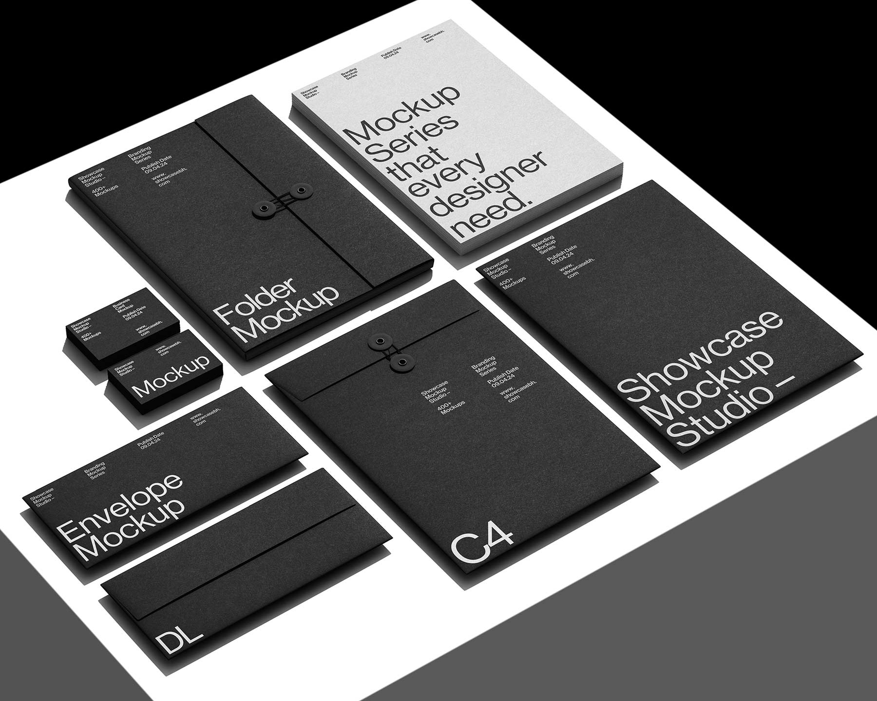 Black Branding Bundle - Image 3