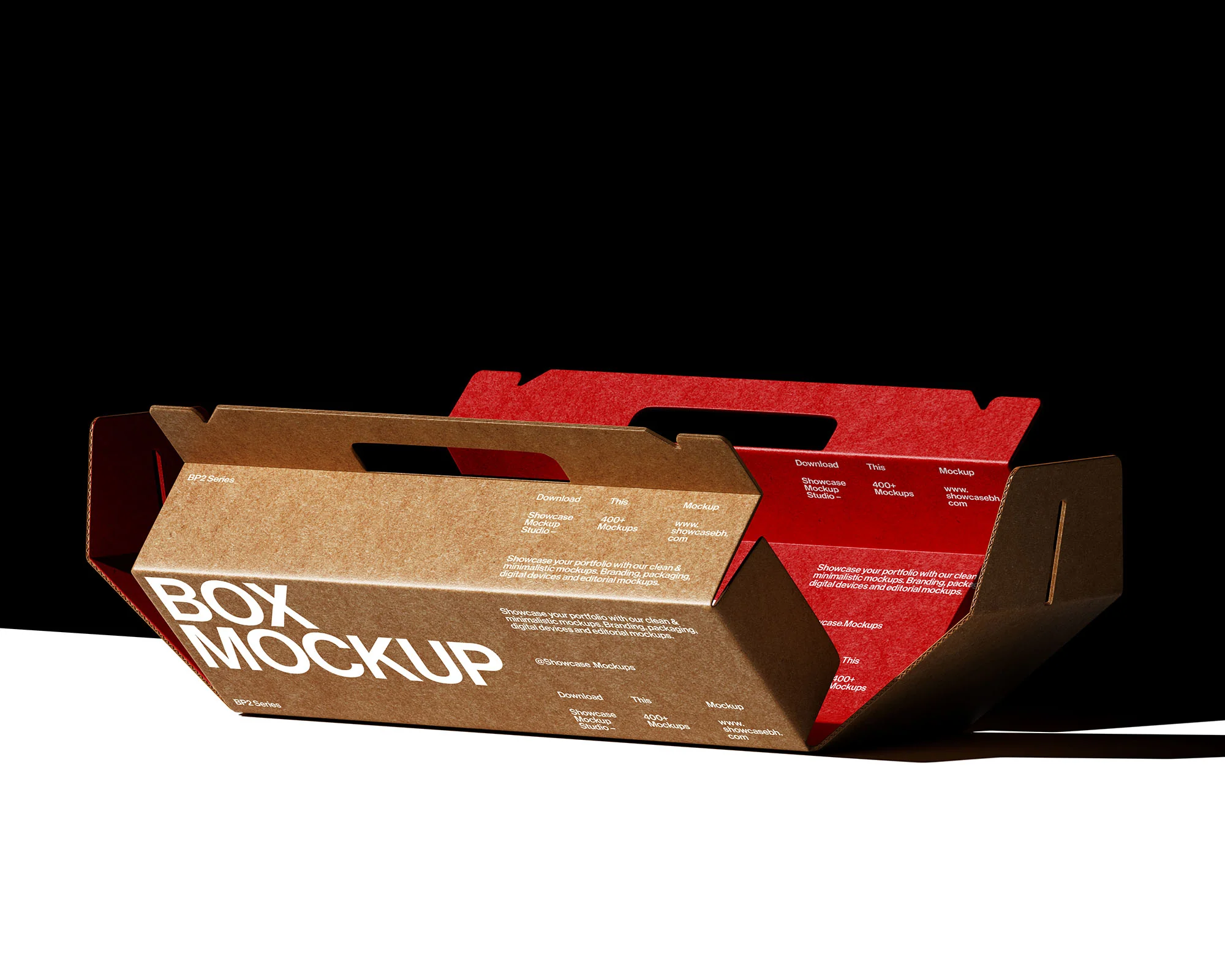 BP2_Box Packaging Mockup Bundle - Image 4