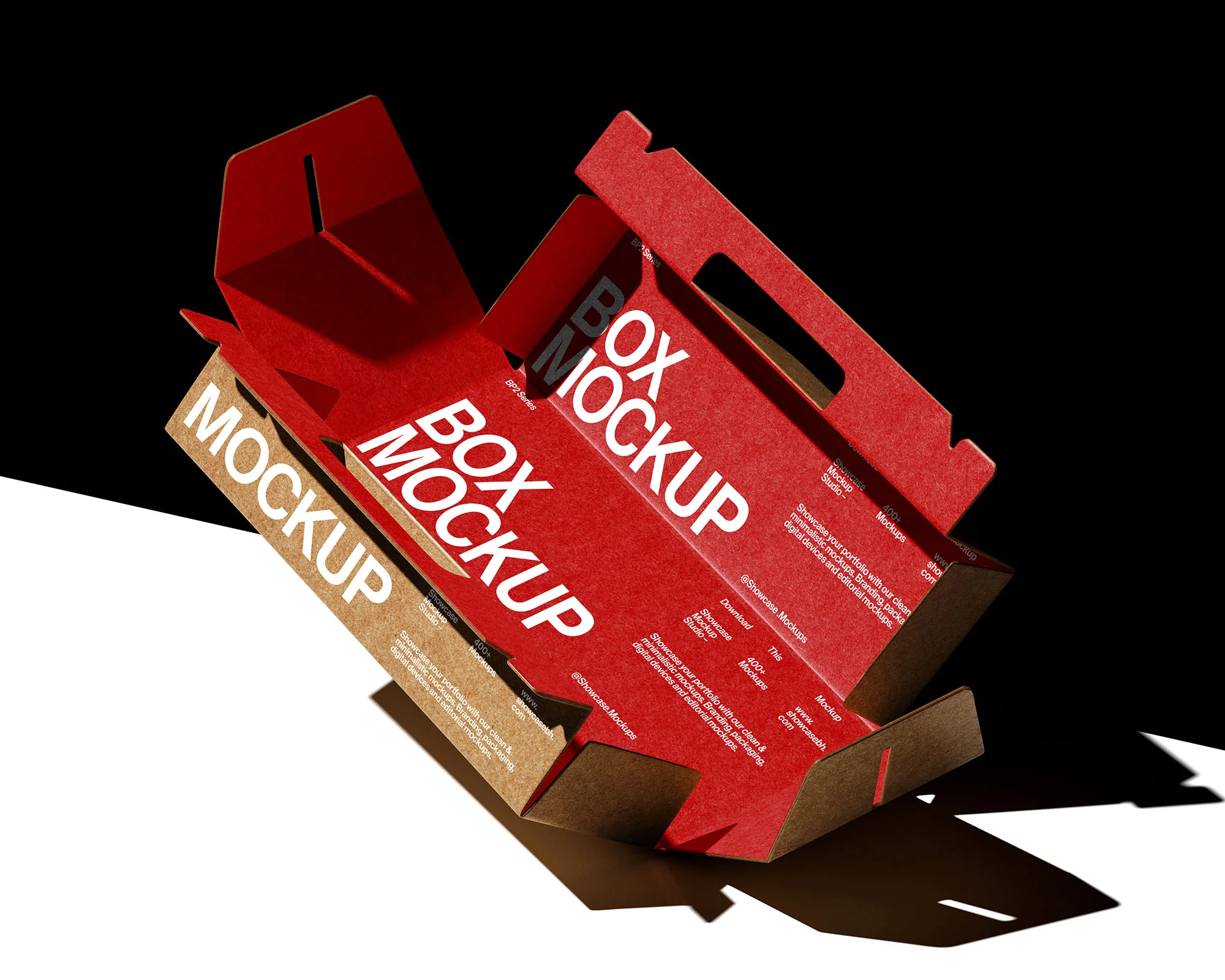 BP2_Box Packaging Mockup Bundle - Image 5