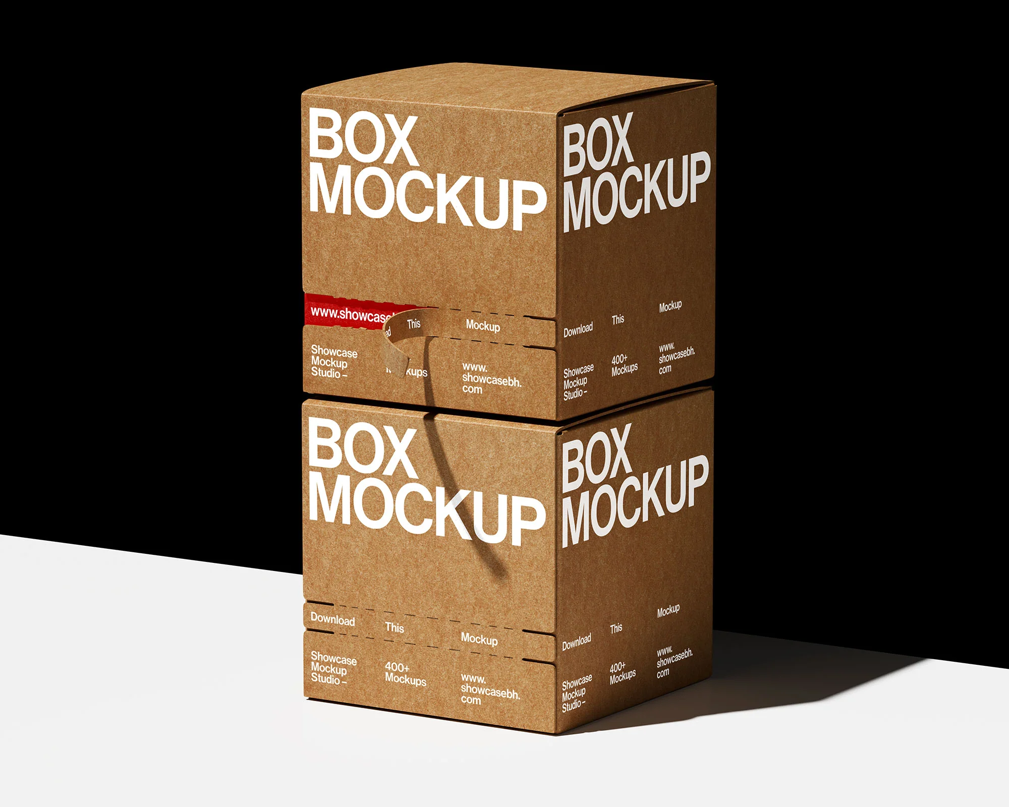 BP2_Box Packaging Mockup Bundle - Image 7