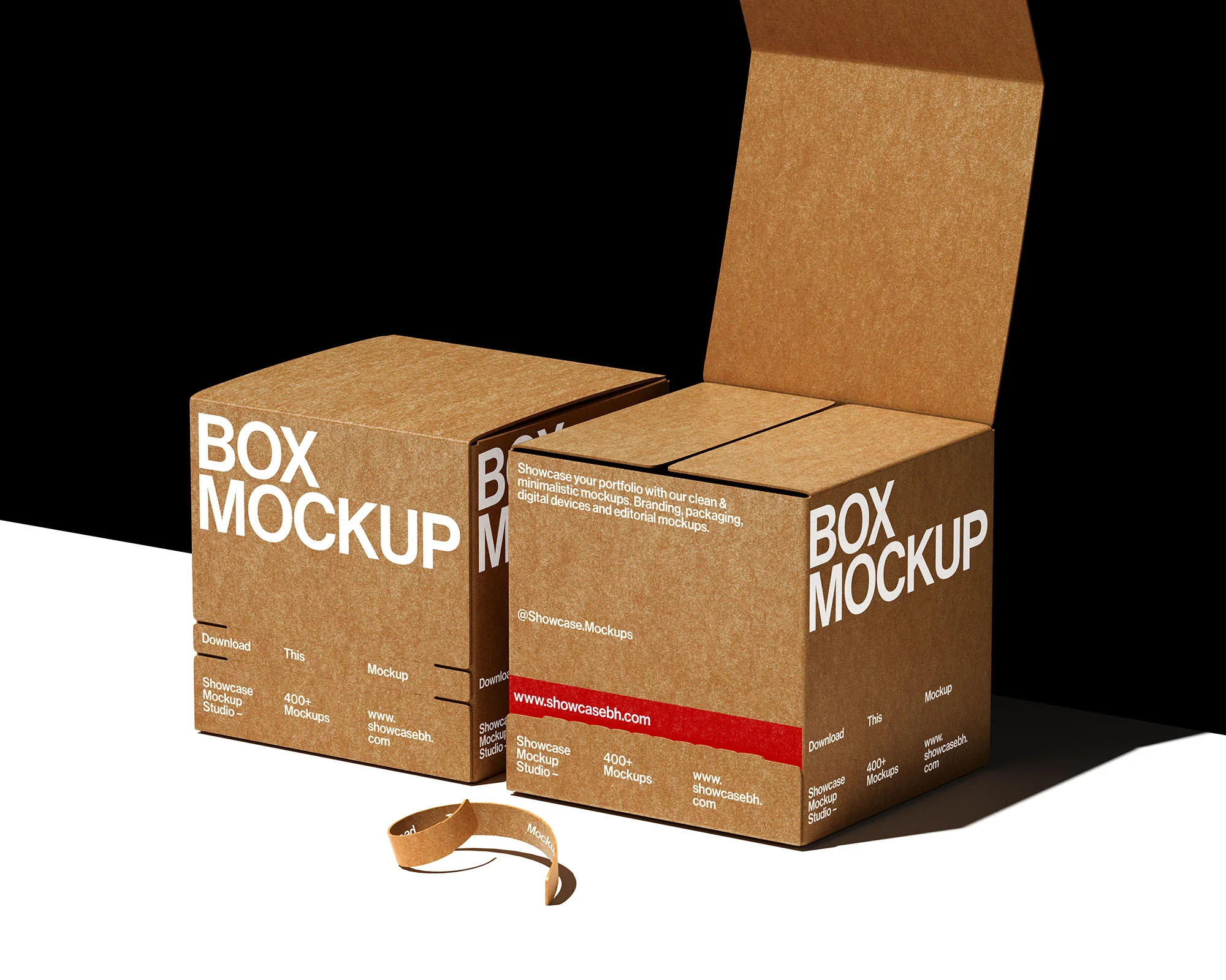 BP2_Box Packaging Mockup Bundle - Image 9