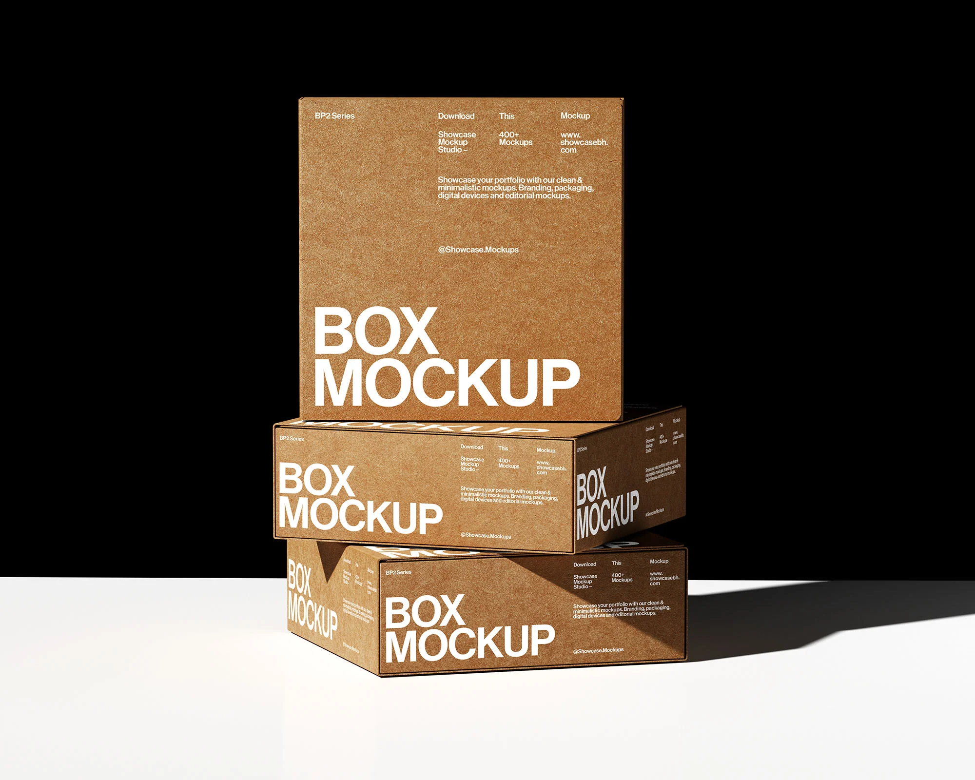 BP2_Box Packaging Mockup Bundle - Image 13