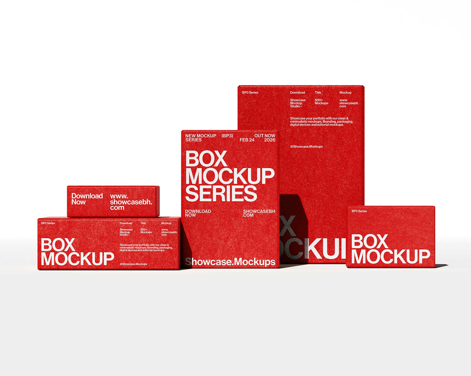 Bp3_Box Mockup Set_01 - Image 2