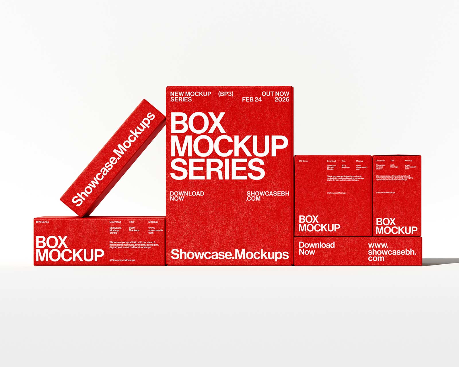 Bp3_Box Mockup Set_05 - Image 2