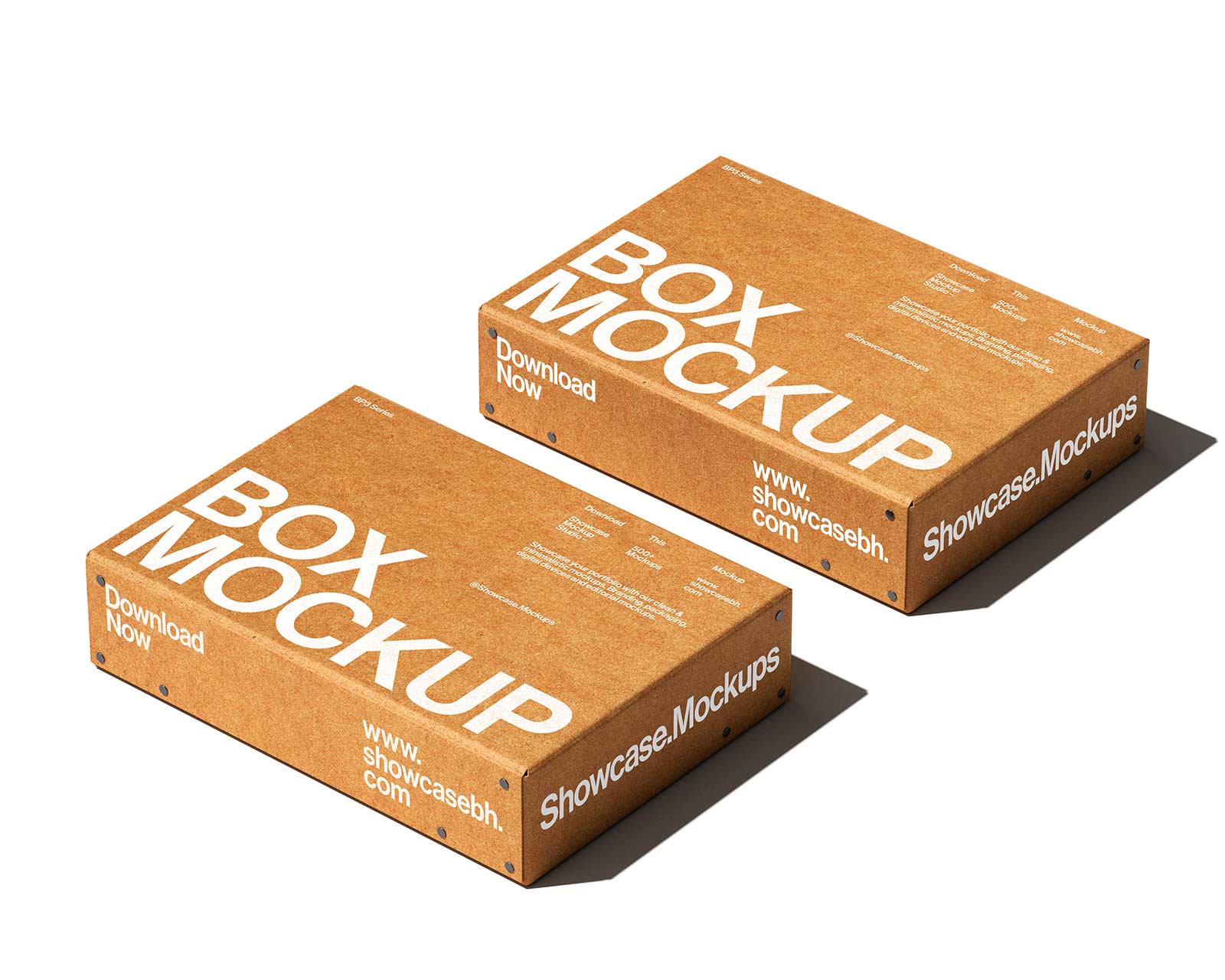 Bp3_Box Mockup Bundle - Image 3
