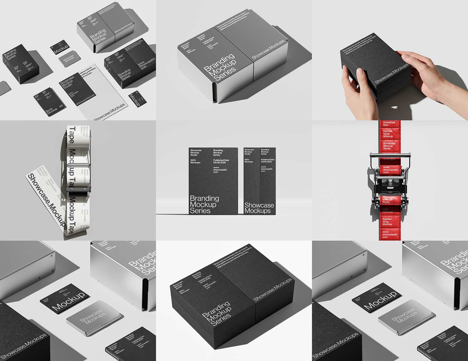 BR_Branding Mockup Bundle - Image 2