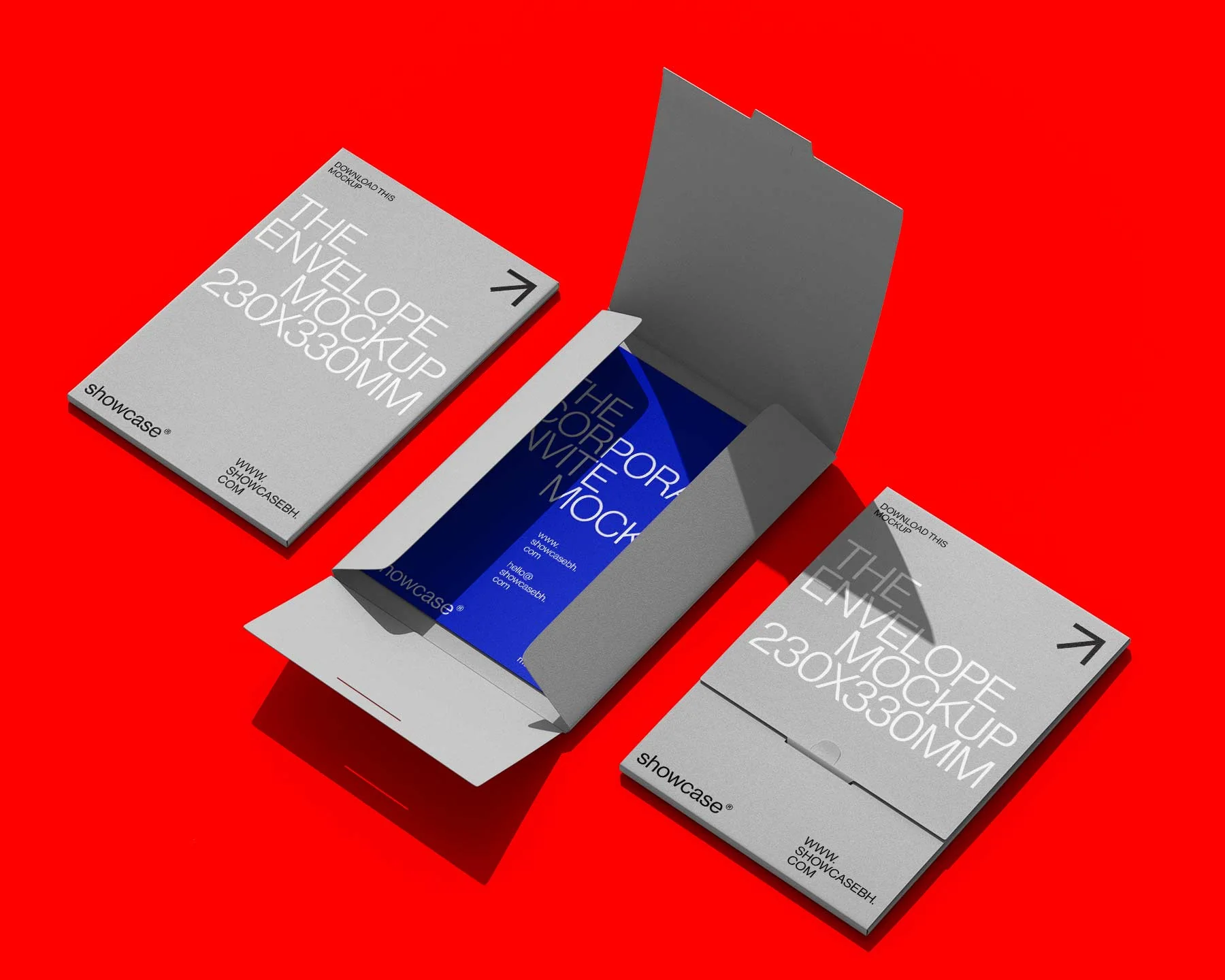 Brandkit04_Envelop Mockup - Image 2