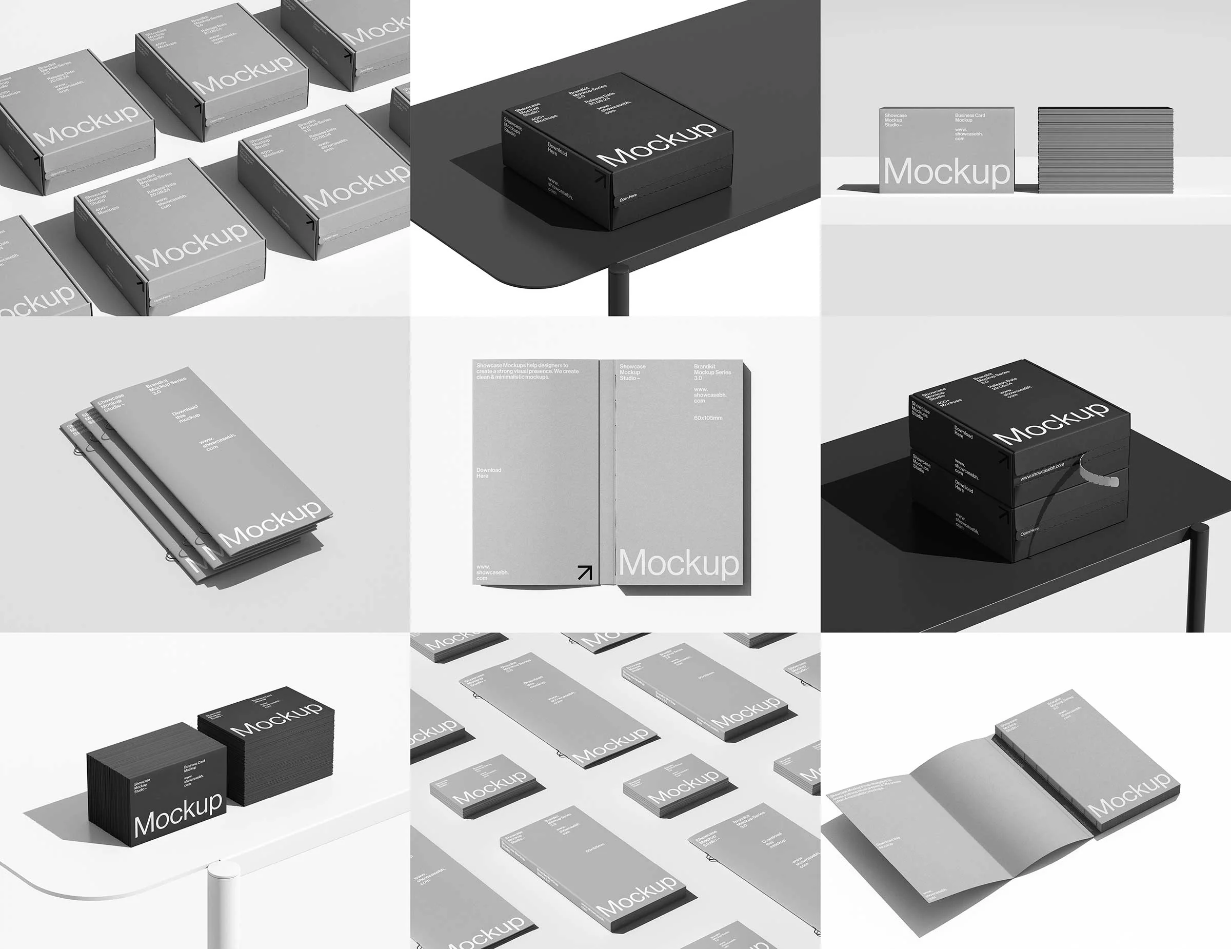 Brandkit3_Mockup Bundle - Image 2