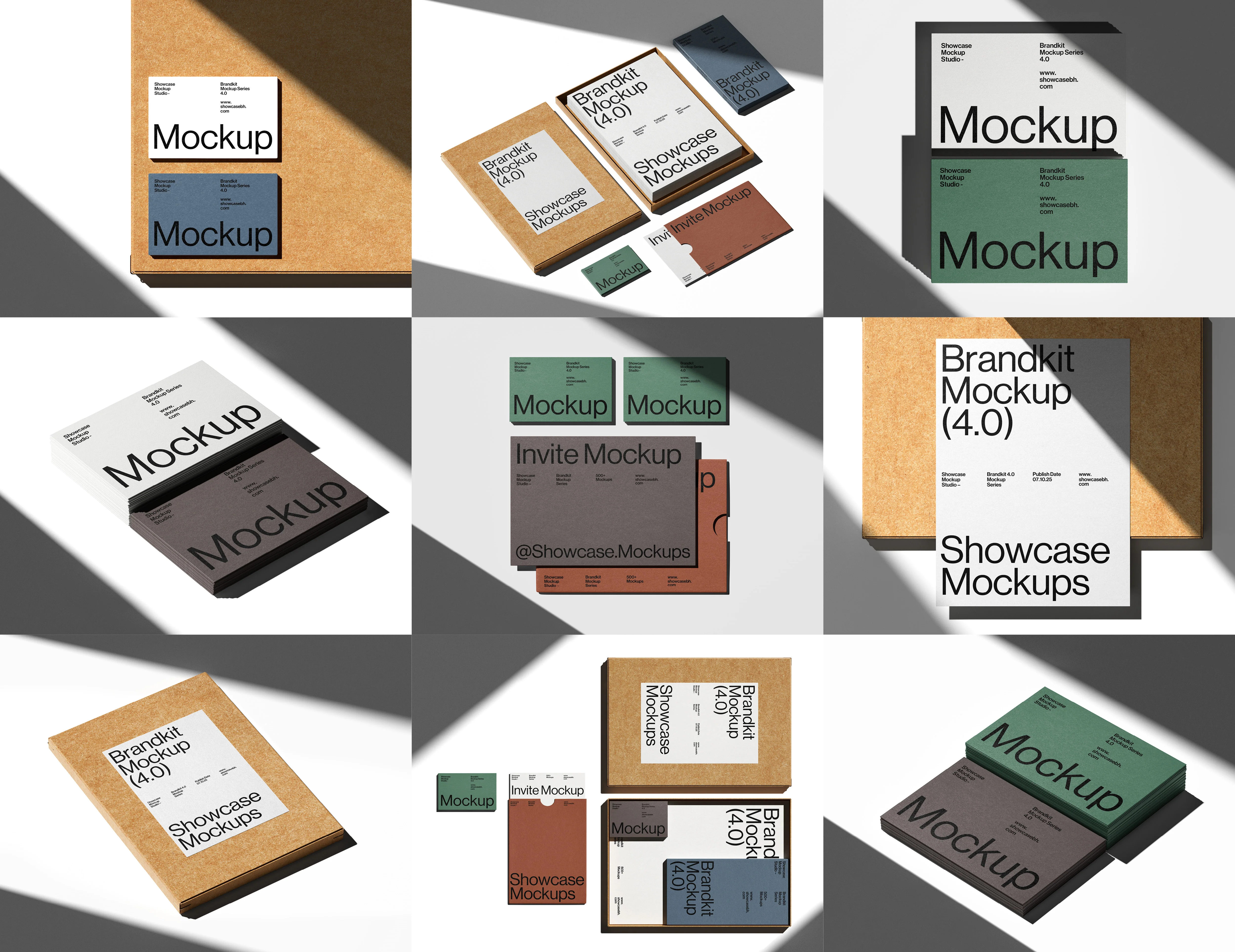 Brandkit4_Mockup Bundle - Image 2