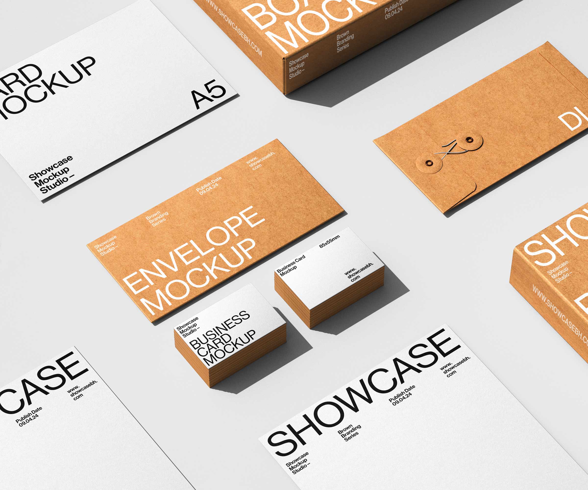 Brown_Branding Mockup Bundle - Image 3