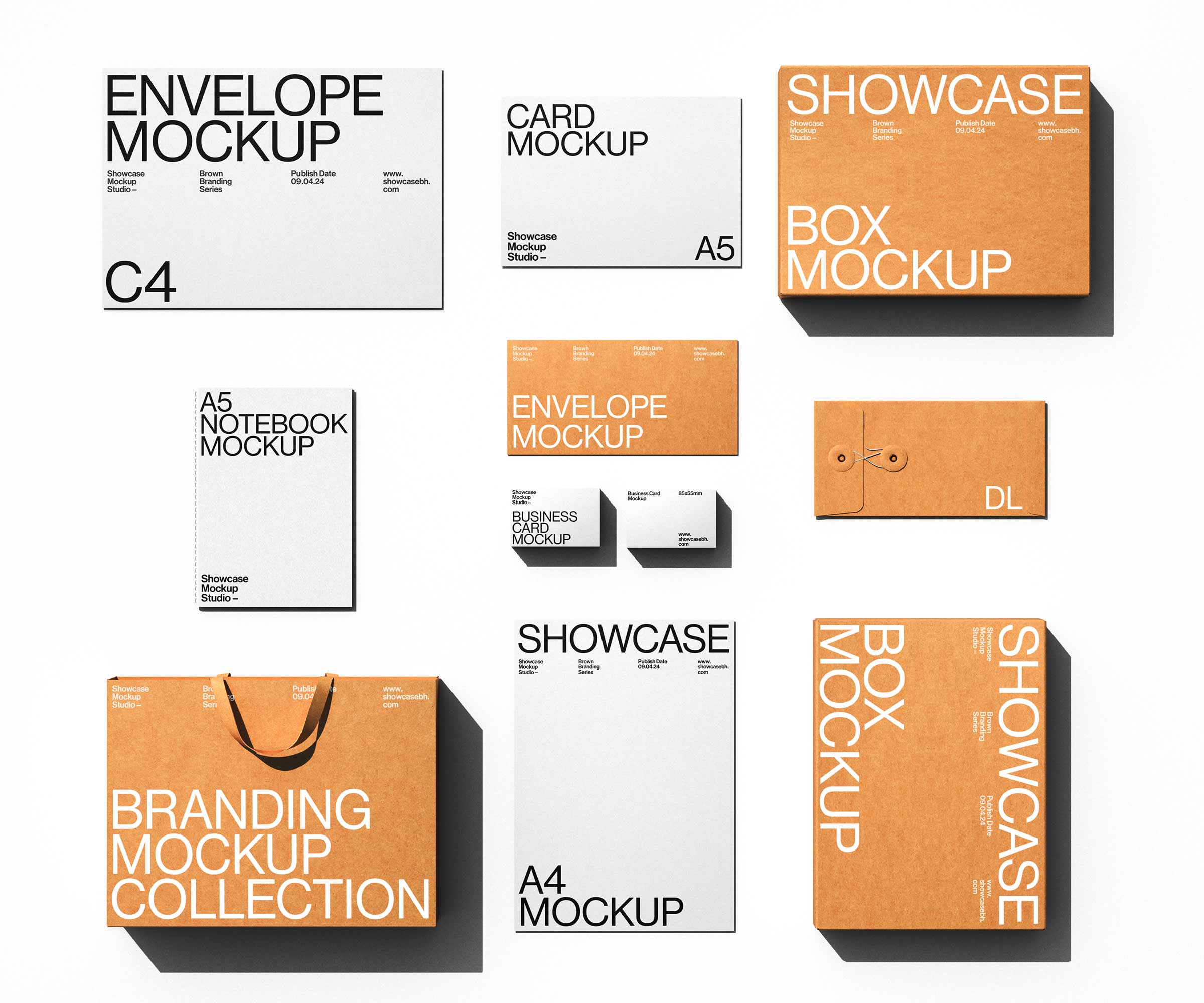 Brown_Branding Mockup Bundle - Image 4