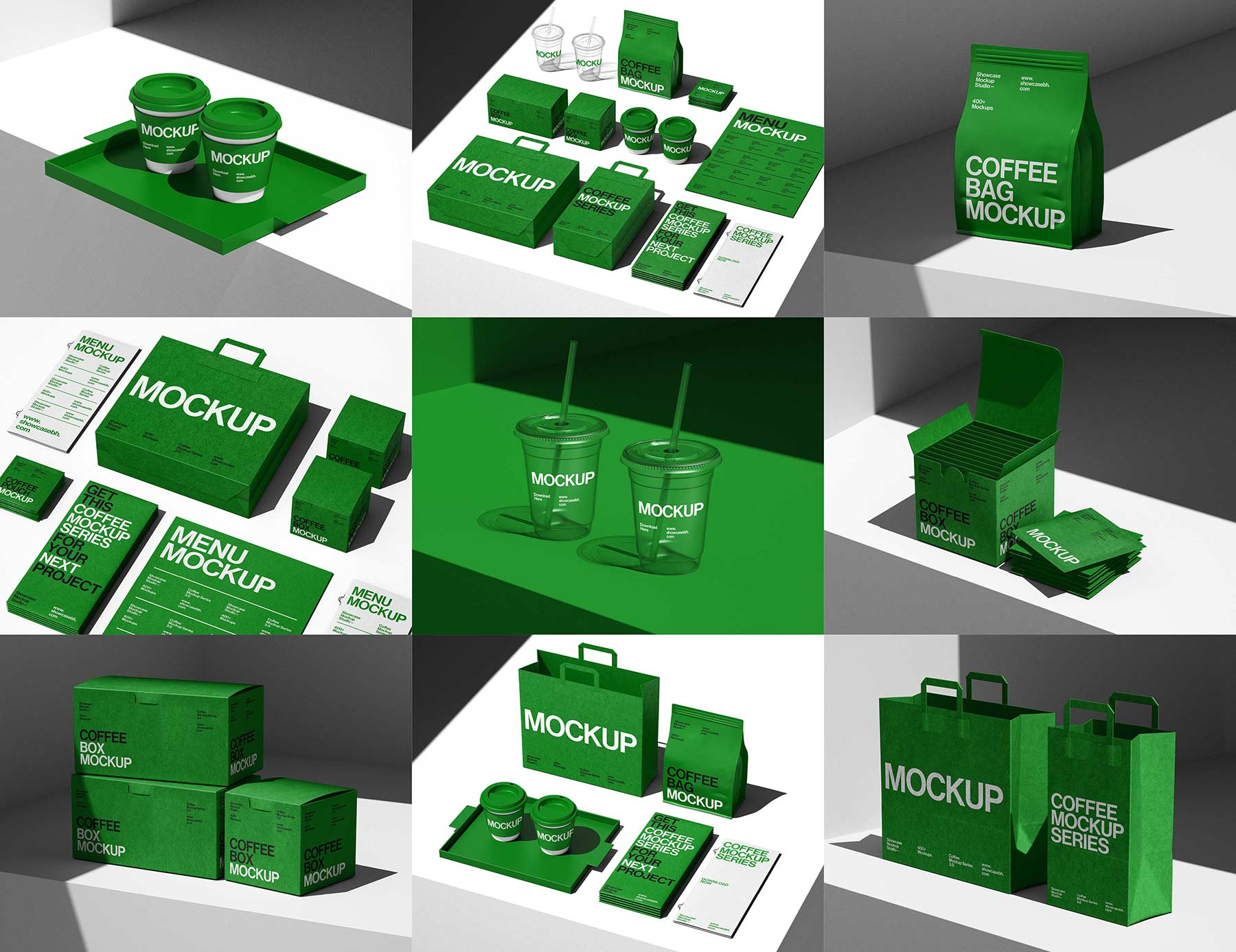 C3_Coffee Mockup Bundle - Image 2
