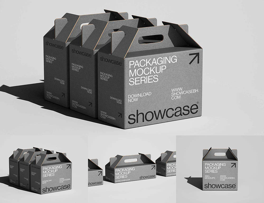 CG_Packaging Mockup Bundle - Image 2