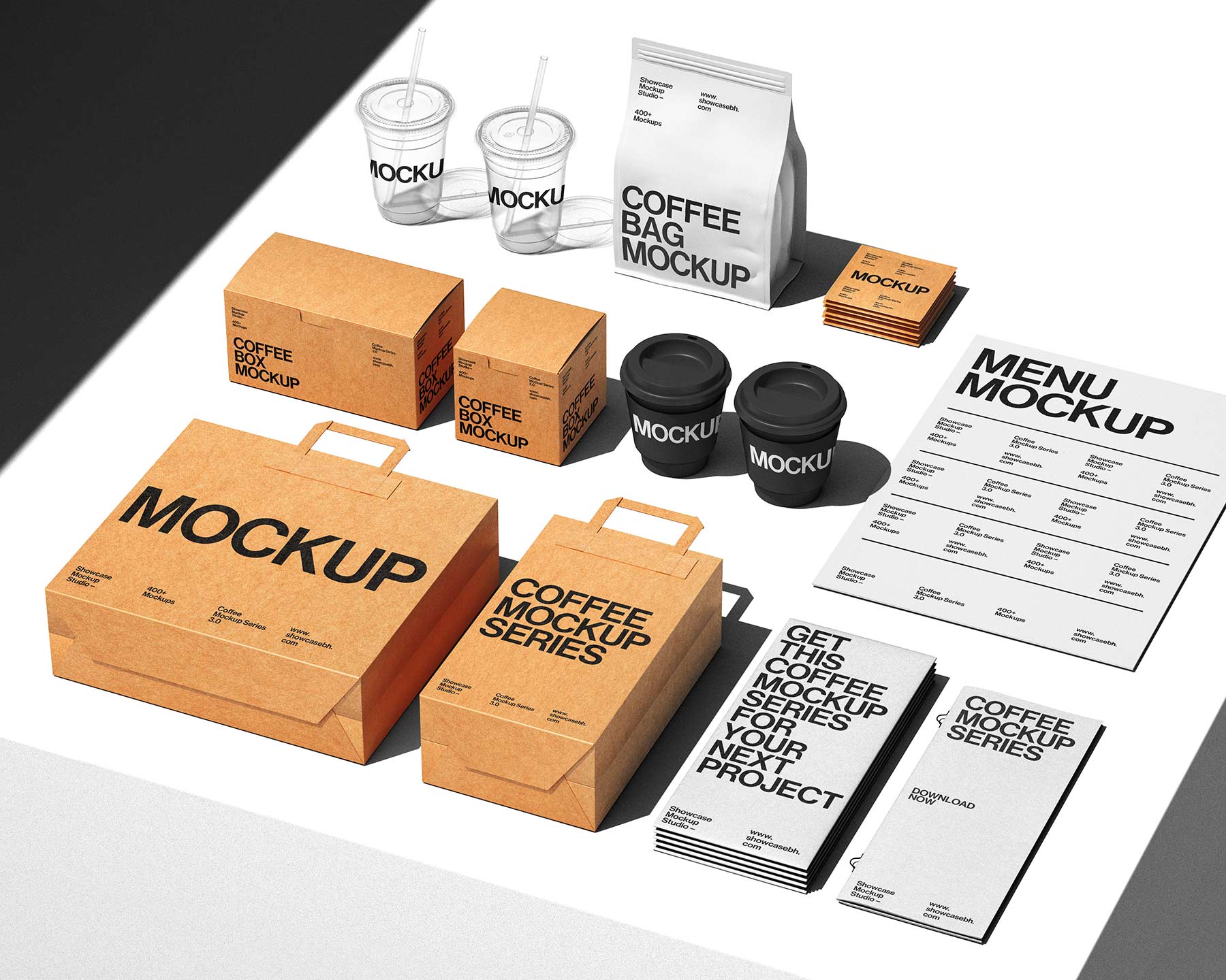 C3_01_Coffee Mockup Set - Image 2
