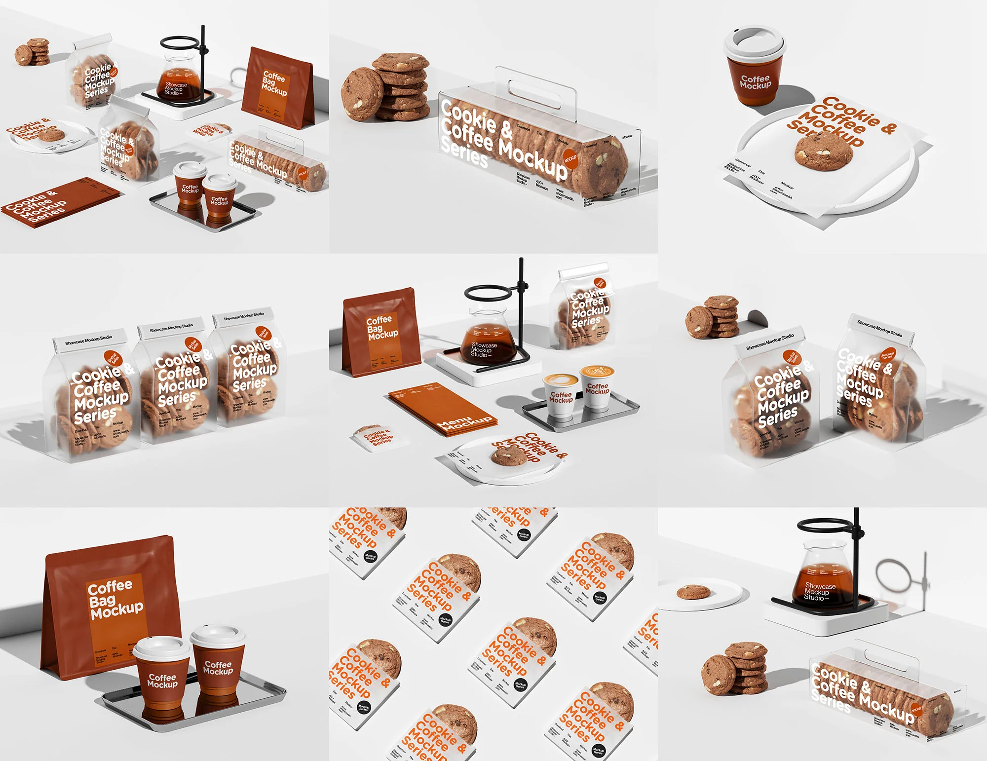 Cookie & Coffee Mockup Bundle - Image 2