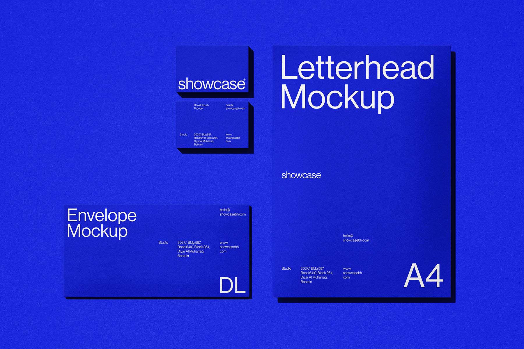 GB03_Stationery Mockup Set - Image 2
