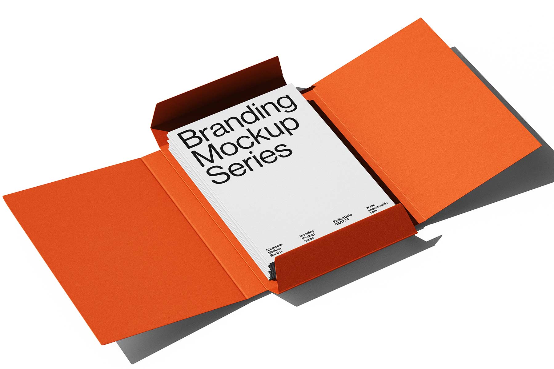 GREY07_Book Folder Mockup - Image 2