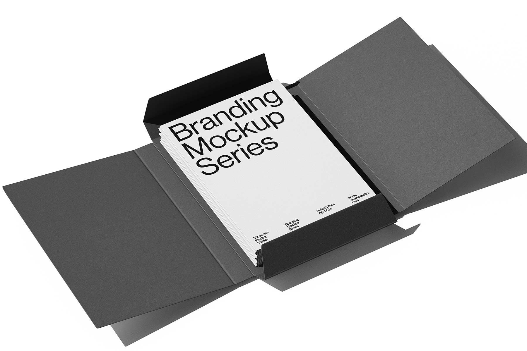 GREY07_Book Folder Mockup