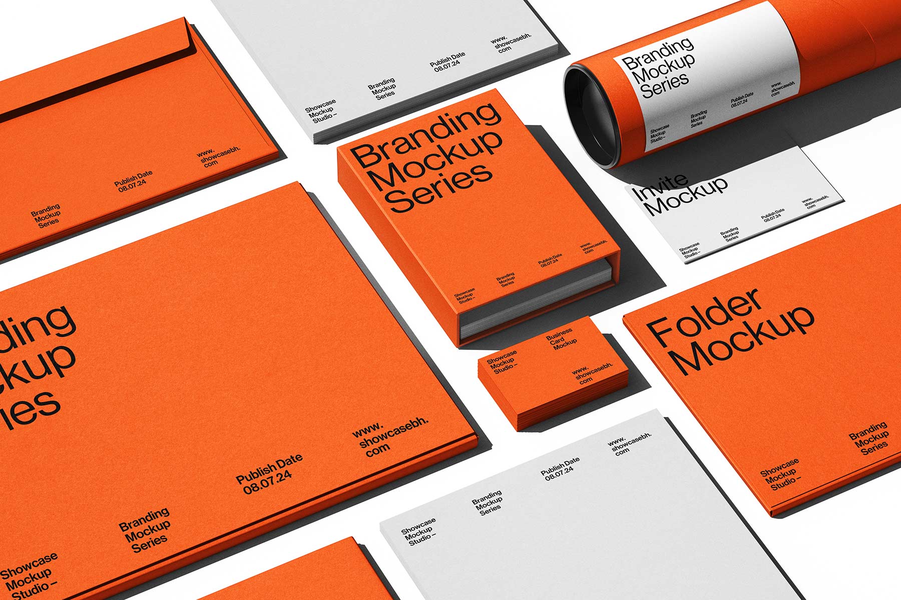 GREY01_Branding Mockup Set - Image 2