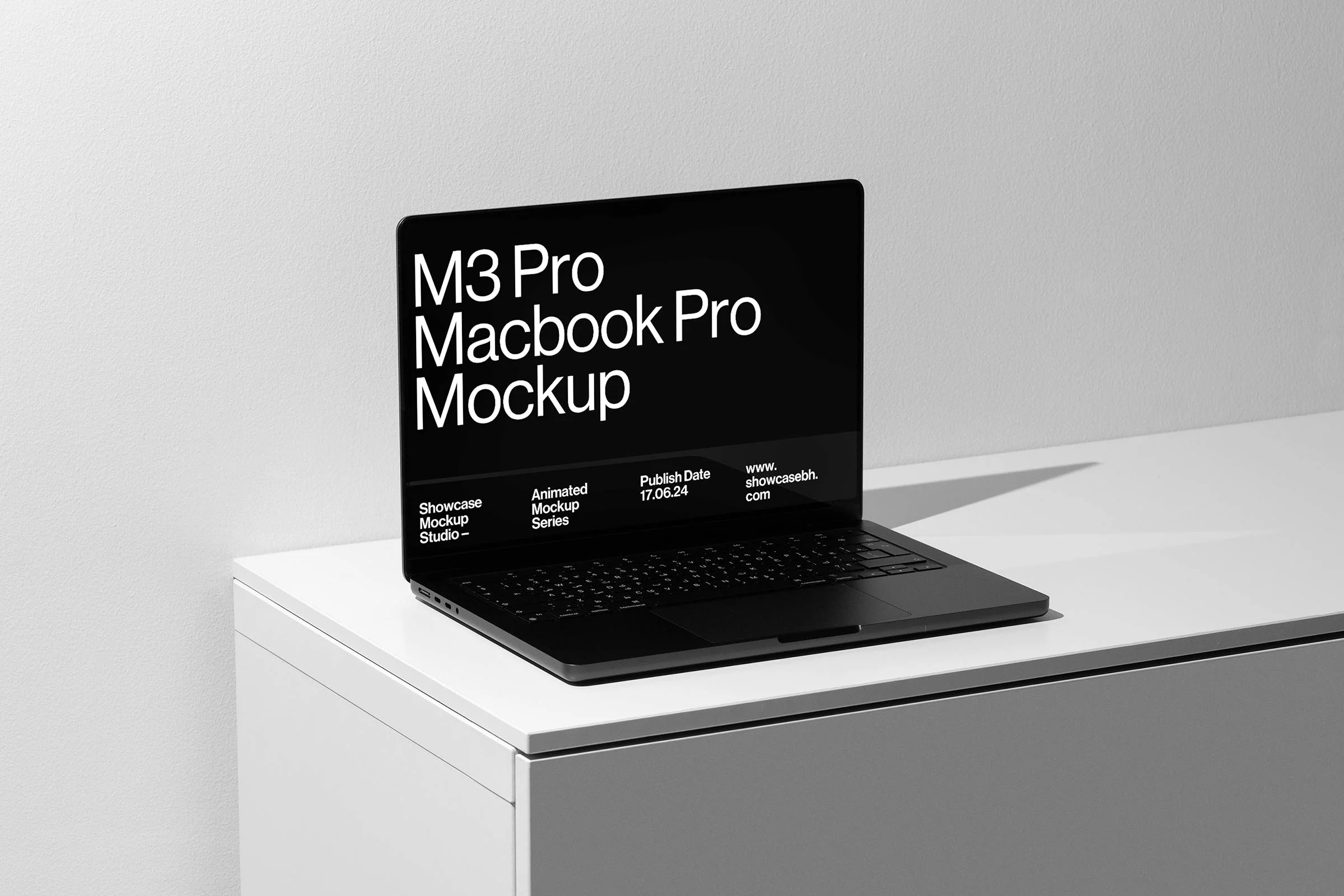 M301_MacBook Animated Mockup - Image 2