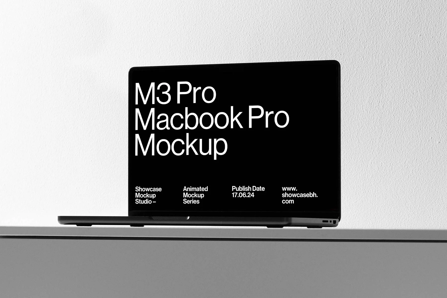 M303_MacBook Animated Mockup - Image 2