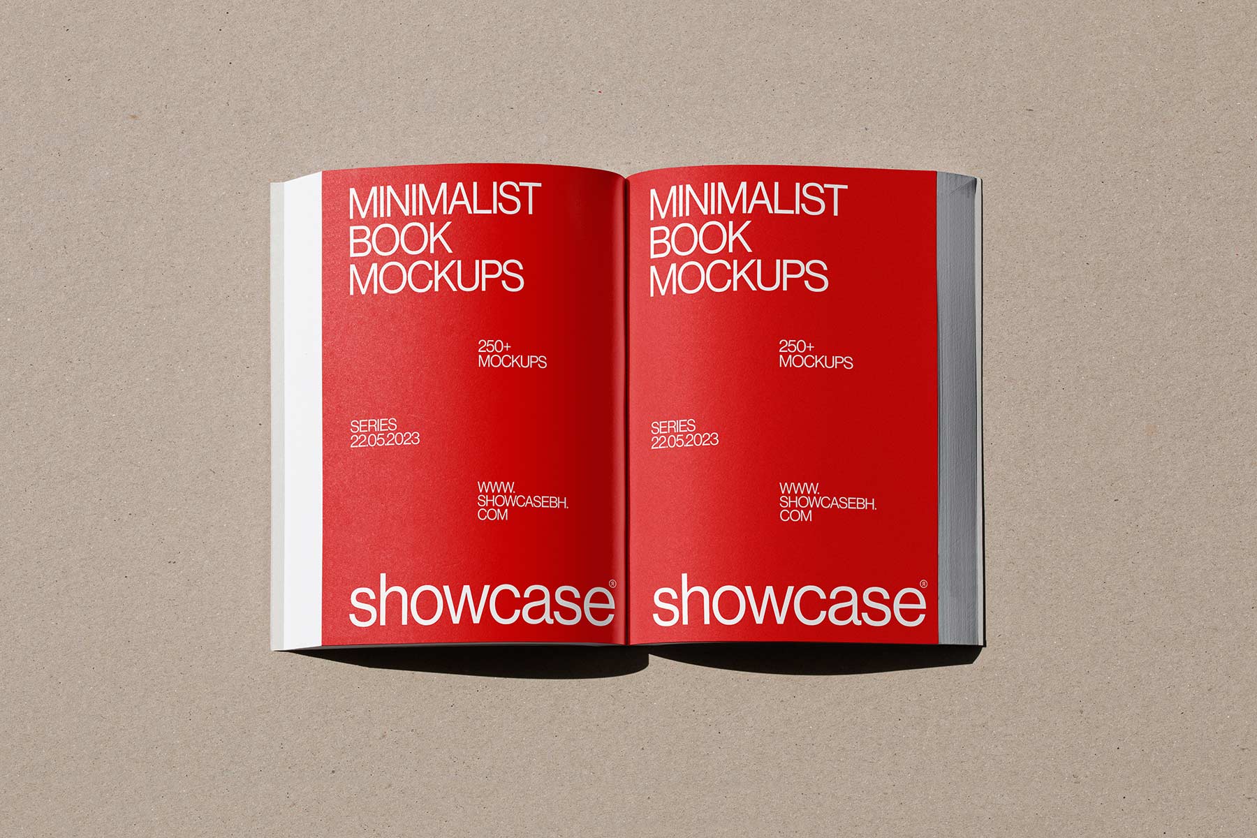 M_Book Mockup Bundle - Image 4