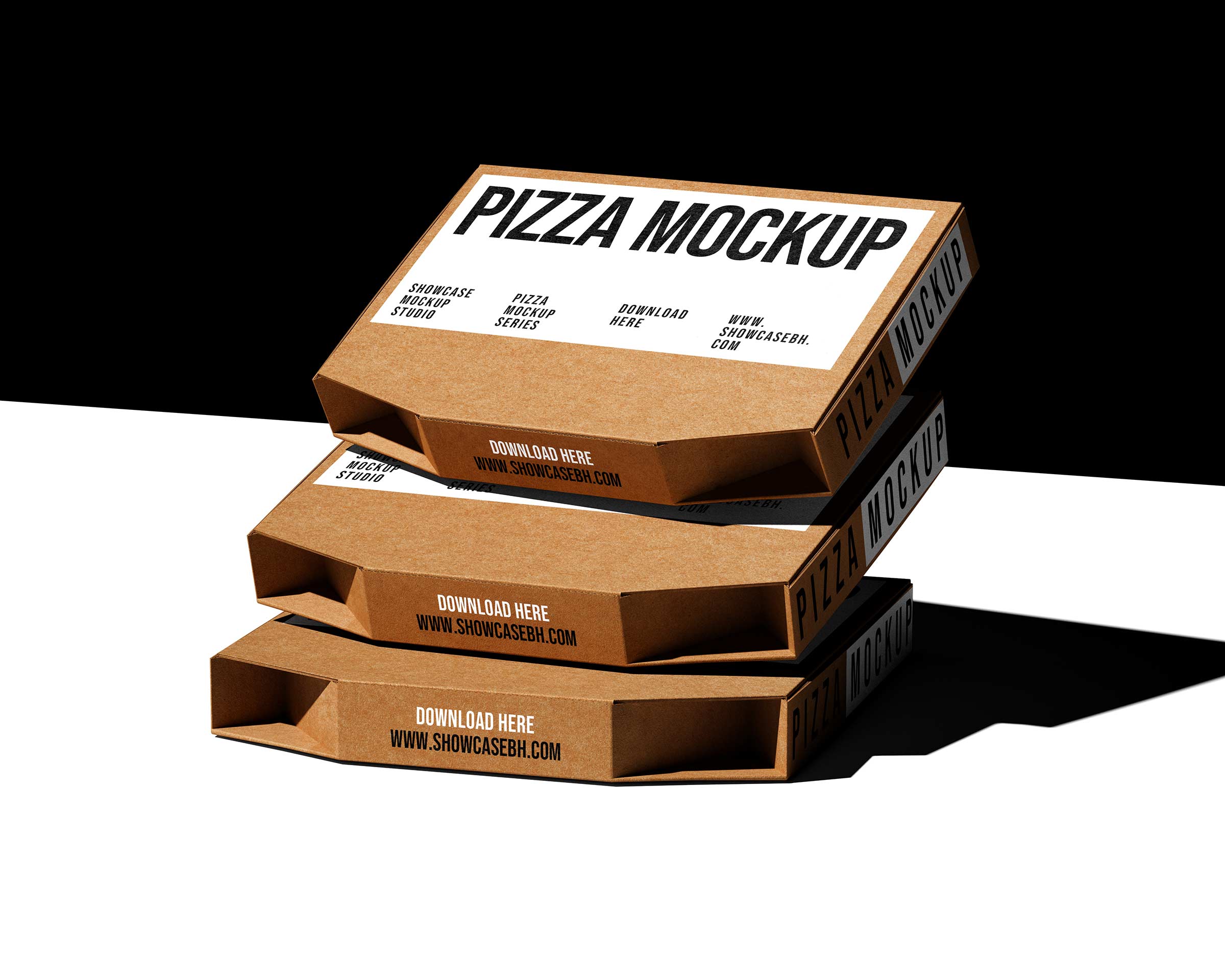 PB_07_Pizza Box Mockup - Image 2
