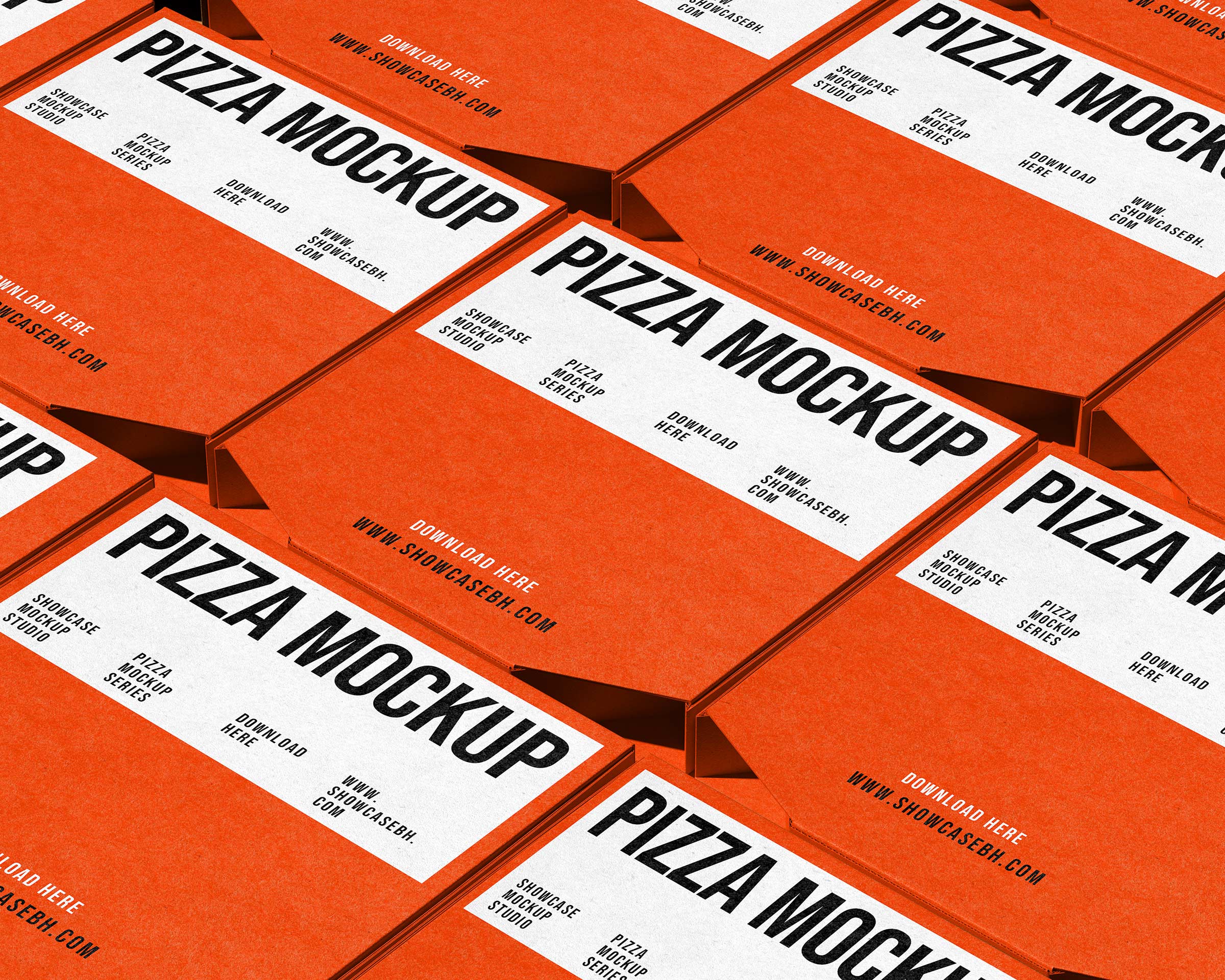 PB_Pizza Packaging Mockup Bundle - Image 10