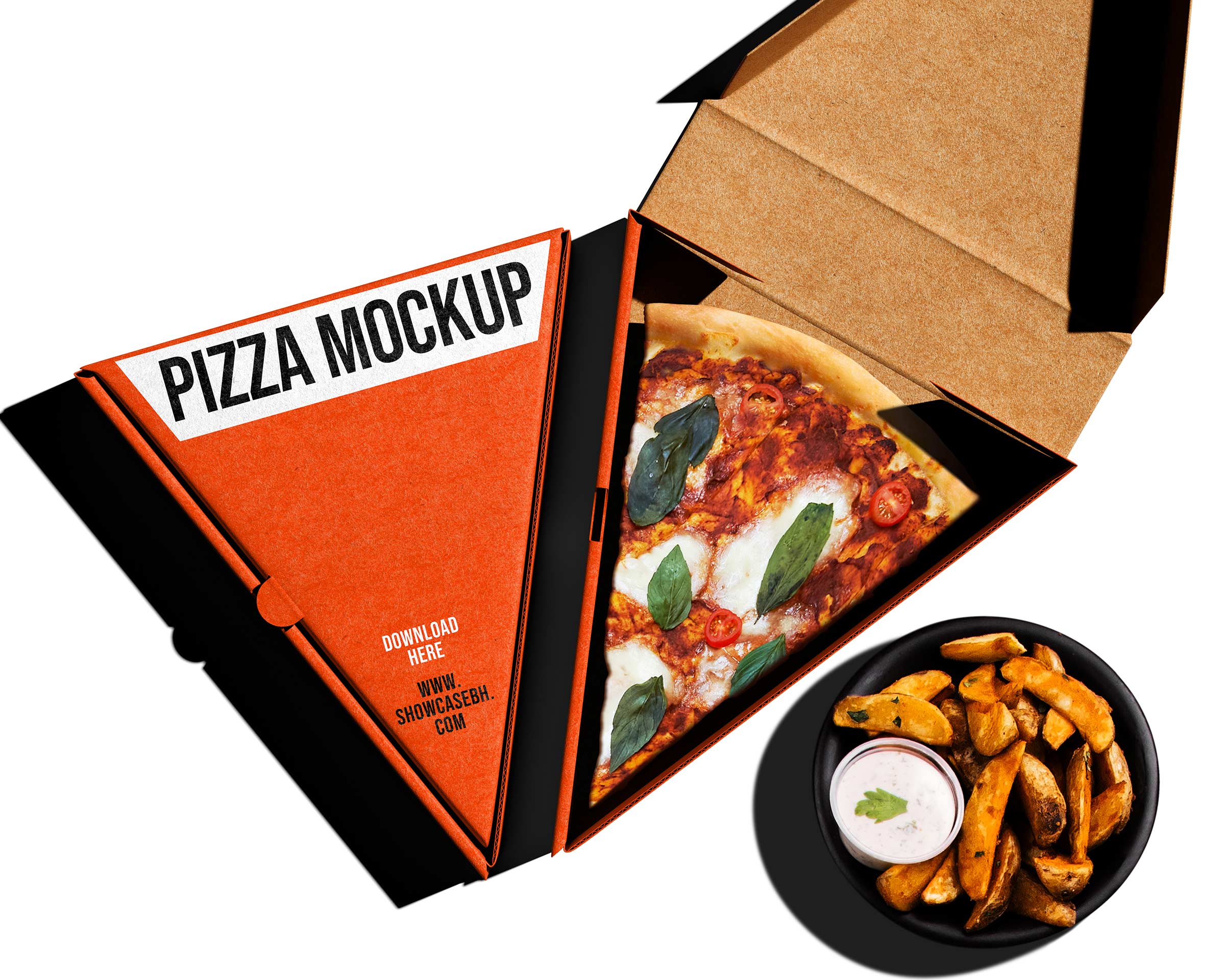 PB_Pizza Packaging Mockup Bundle - Image 11