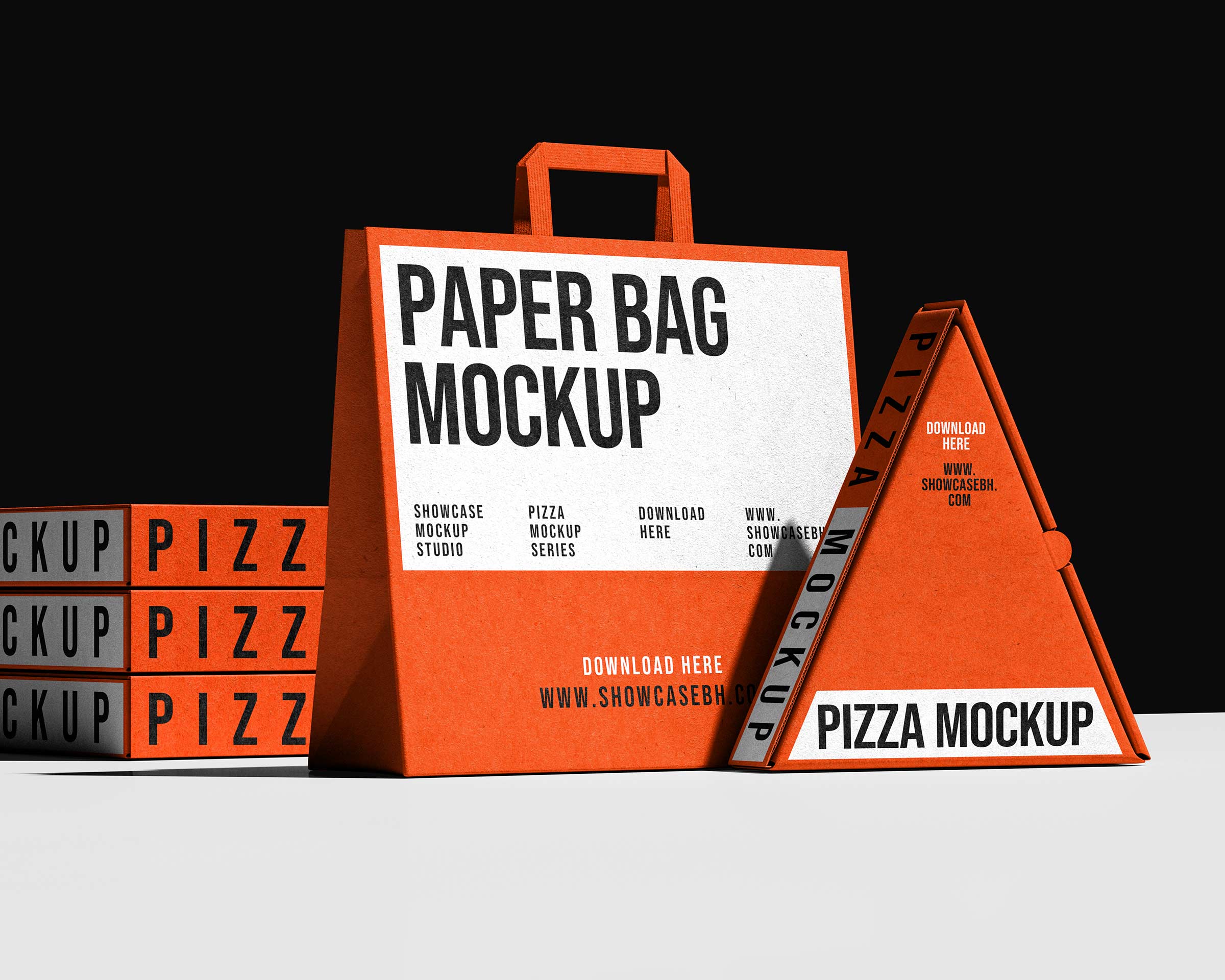 PB_Pizza Packaging Mockup Bundle - Image 15