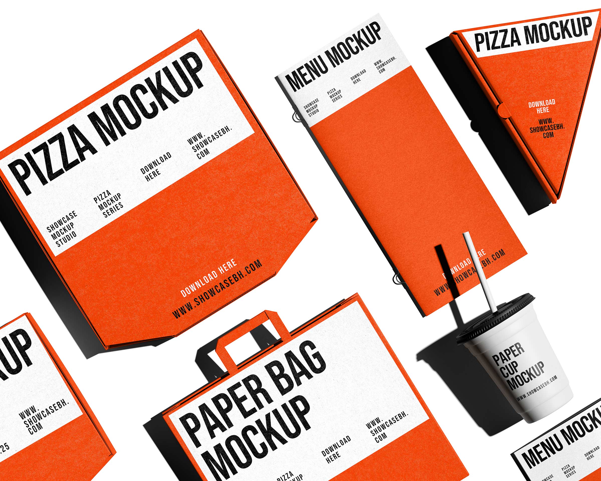 PB_Pizza Packaging Mockup Bundle - Image 16