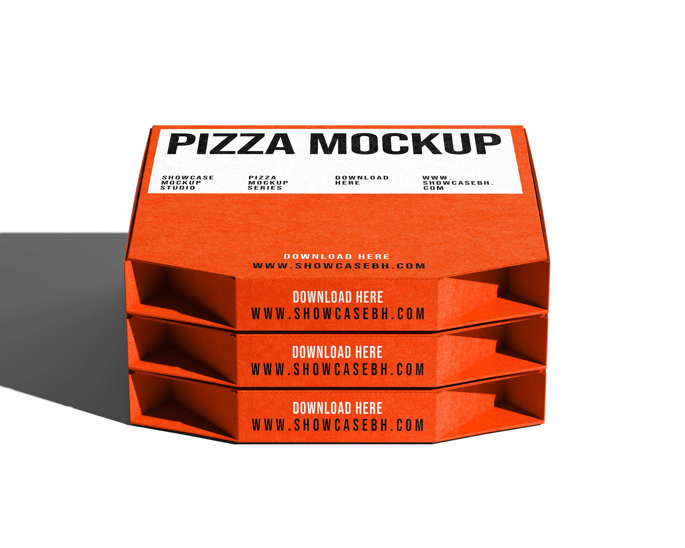 PB_Pizza Packaging Mockup Bundle - Image 3