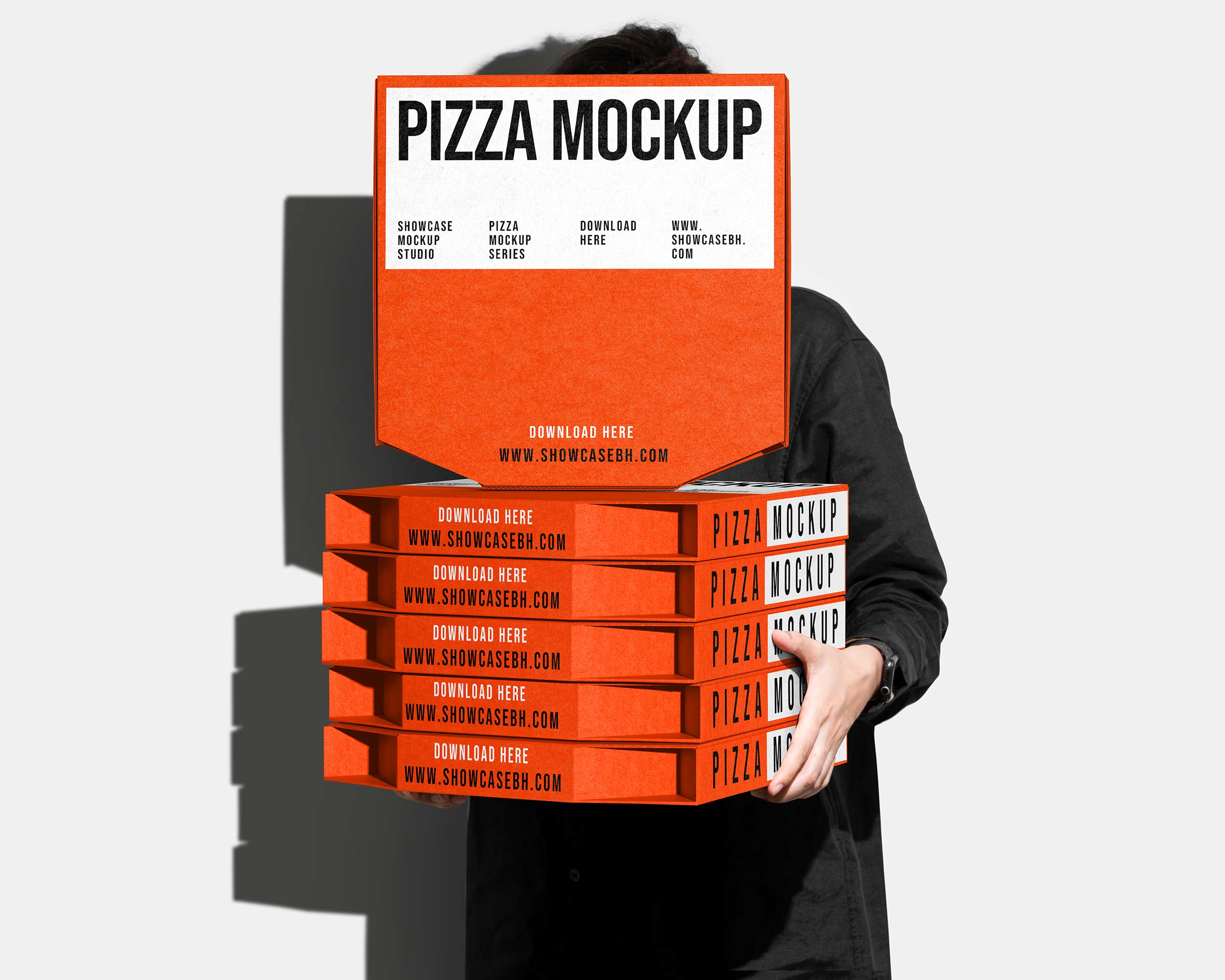 PB_Pizza Packaging Mockup Bundle - Image 4