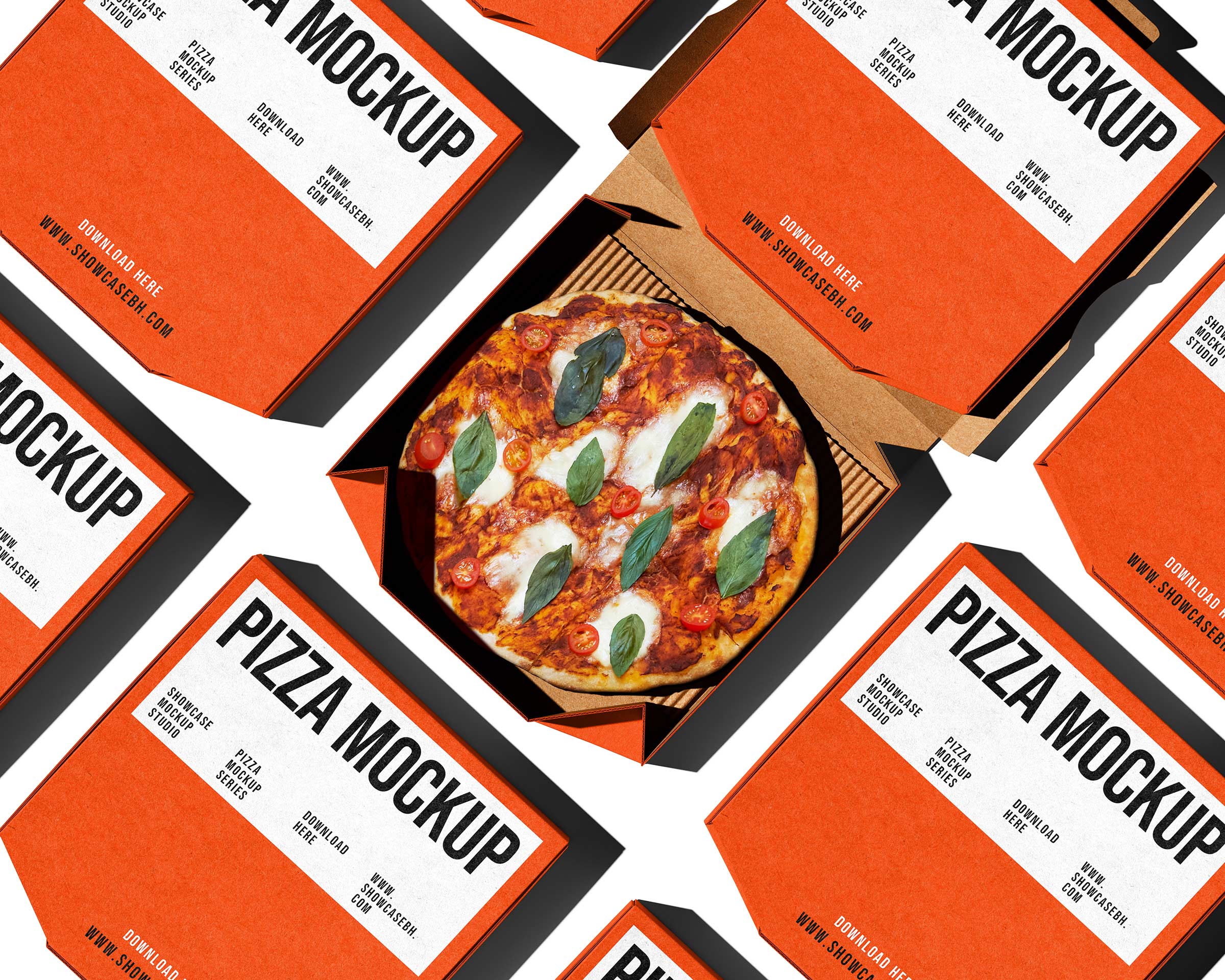 PB_Pizza Packaging Mockup Bundle - Image 6