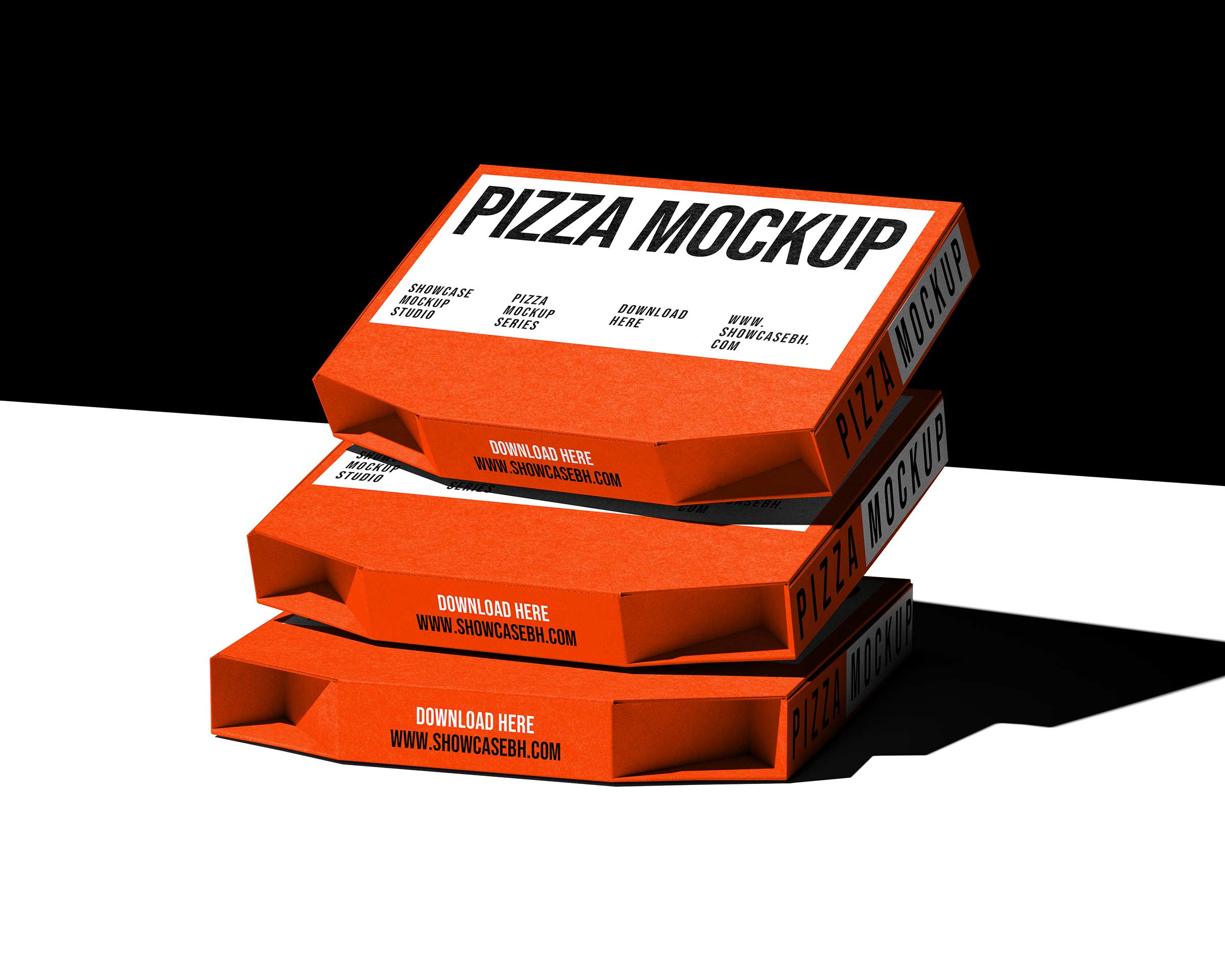 PB_Pizza Packaging Mockup Bundle - Image 8