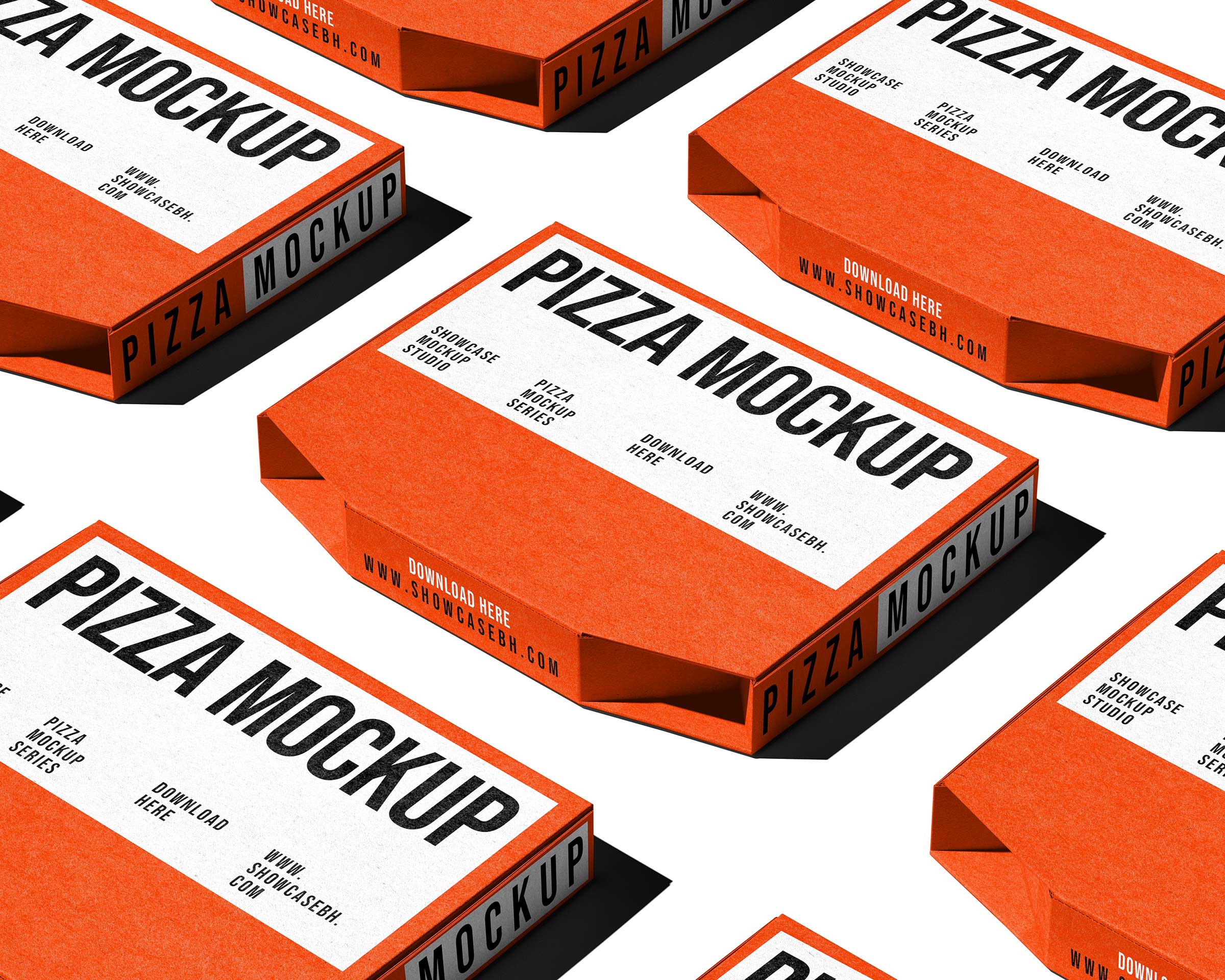 PB_Pizza Packaging Mockup Bundle - Image 9