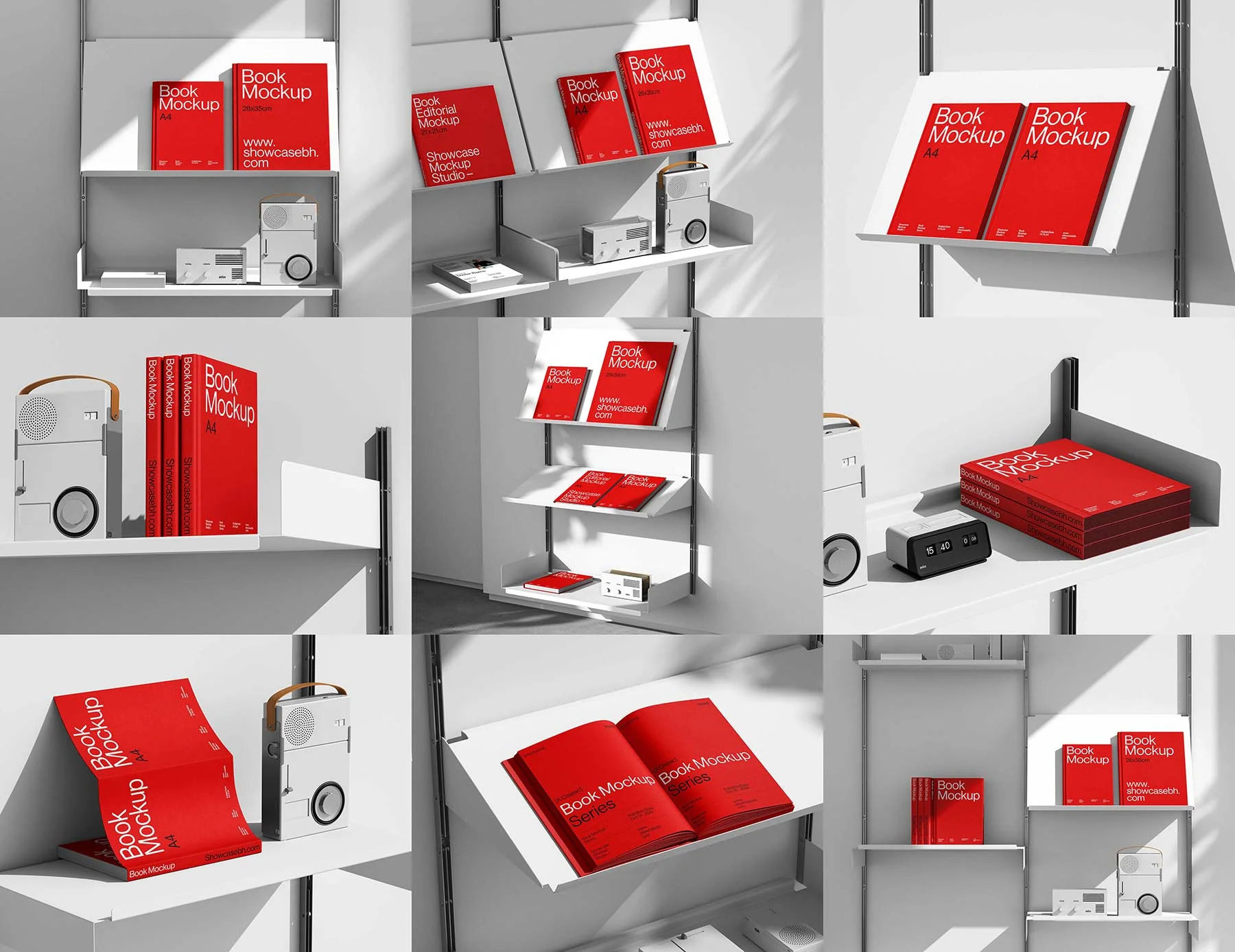 RM_Book Mockup Bundle