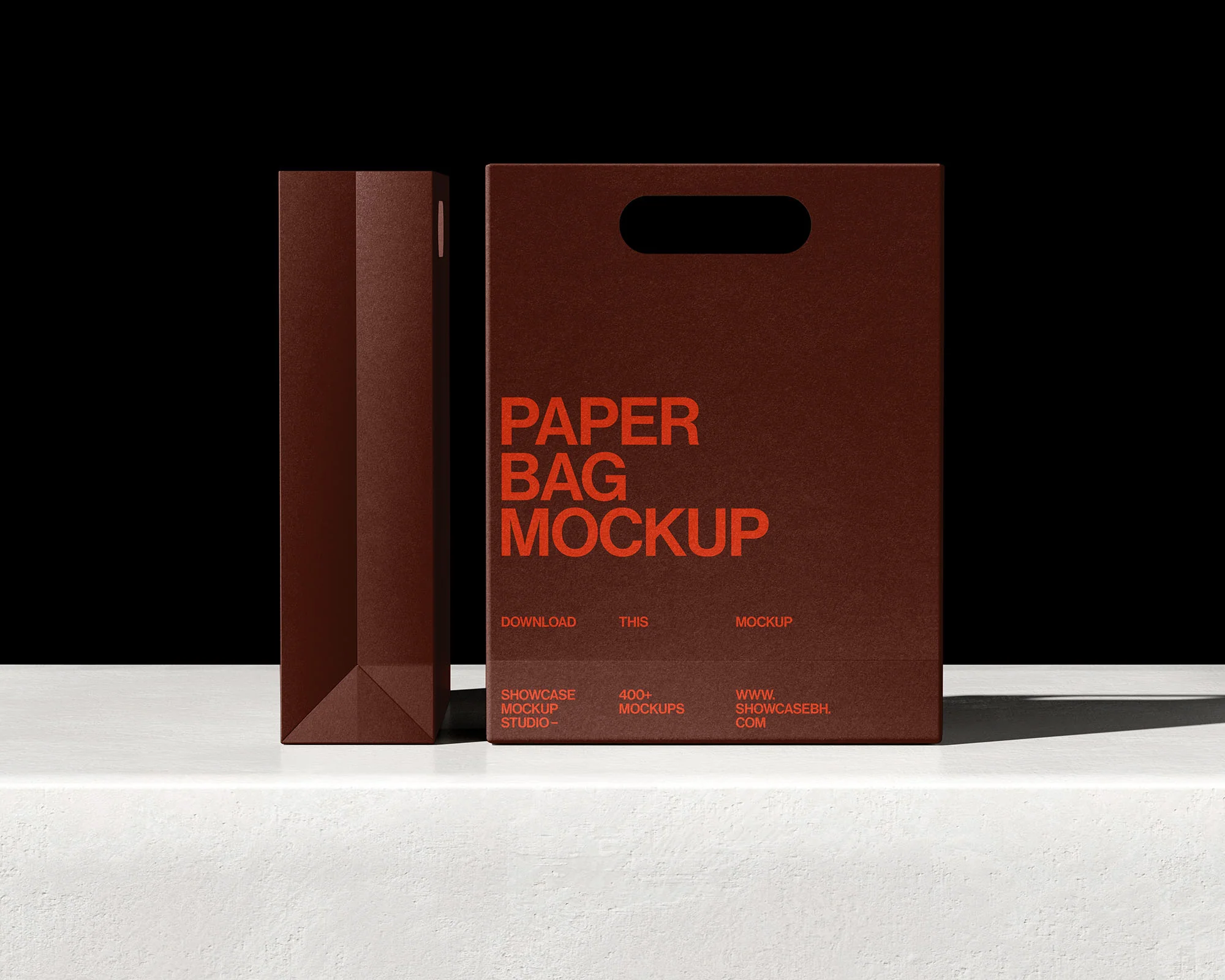 ST10_Paper Bag Mockup - Image 2
