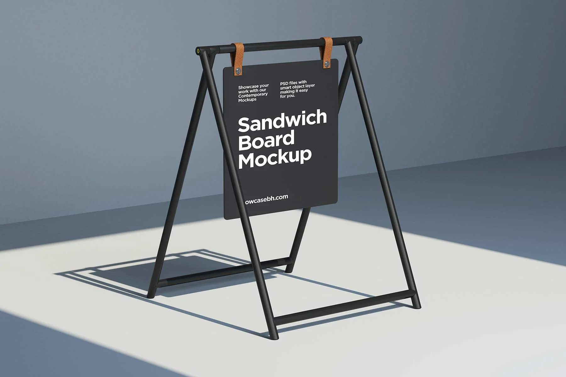 Sandwich Board Mockup Bundle - Image 2