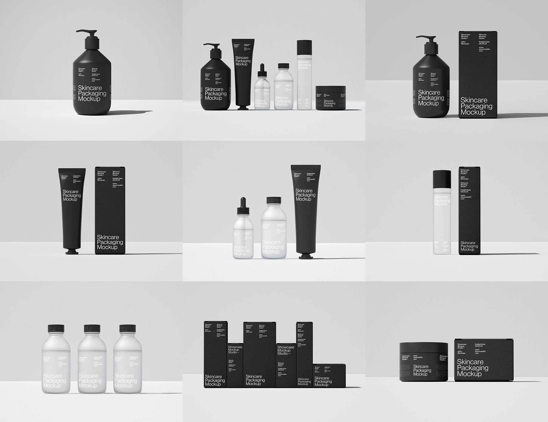 SC_Skincare Mockup Bundle - Image 2