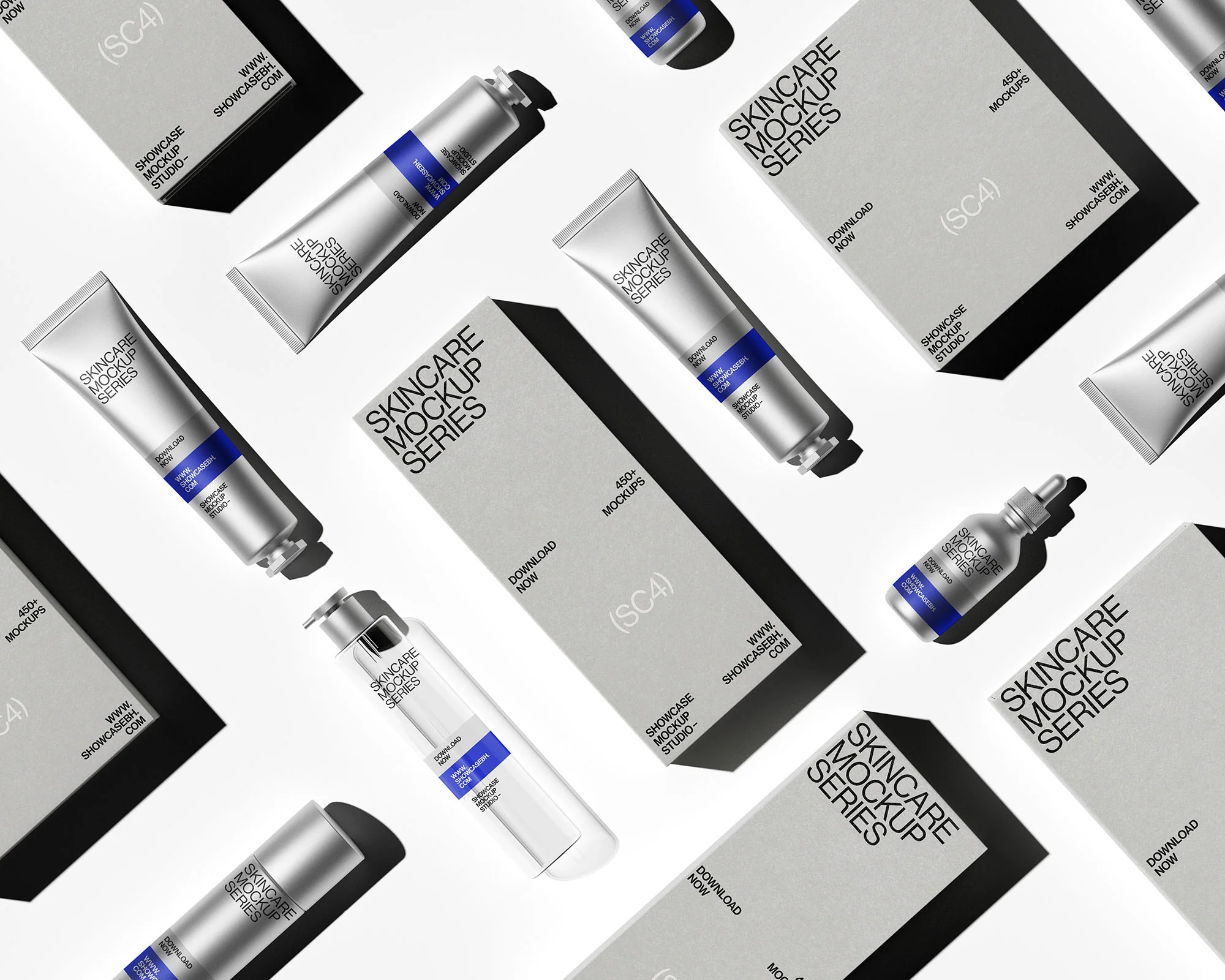 SC4_Skincare Mockup Bundle
