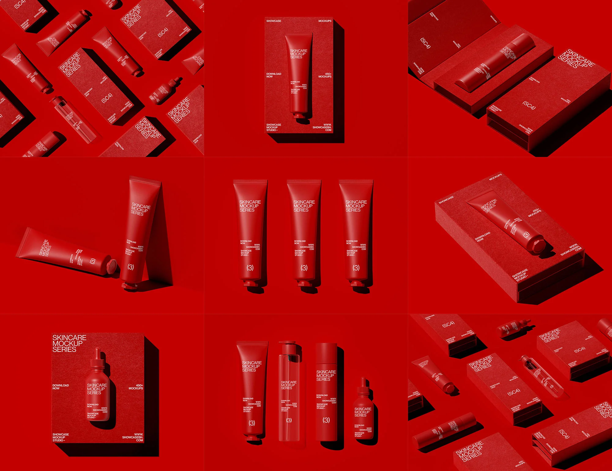 SC4_Skincare Mockup Bundle - Image 2
