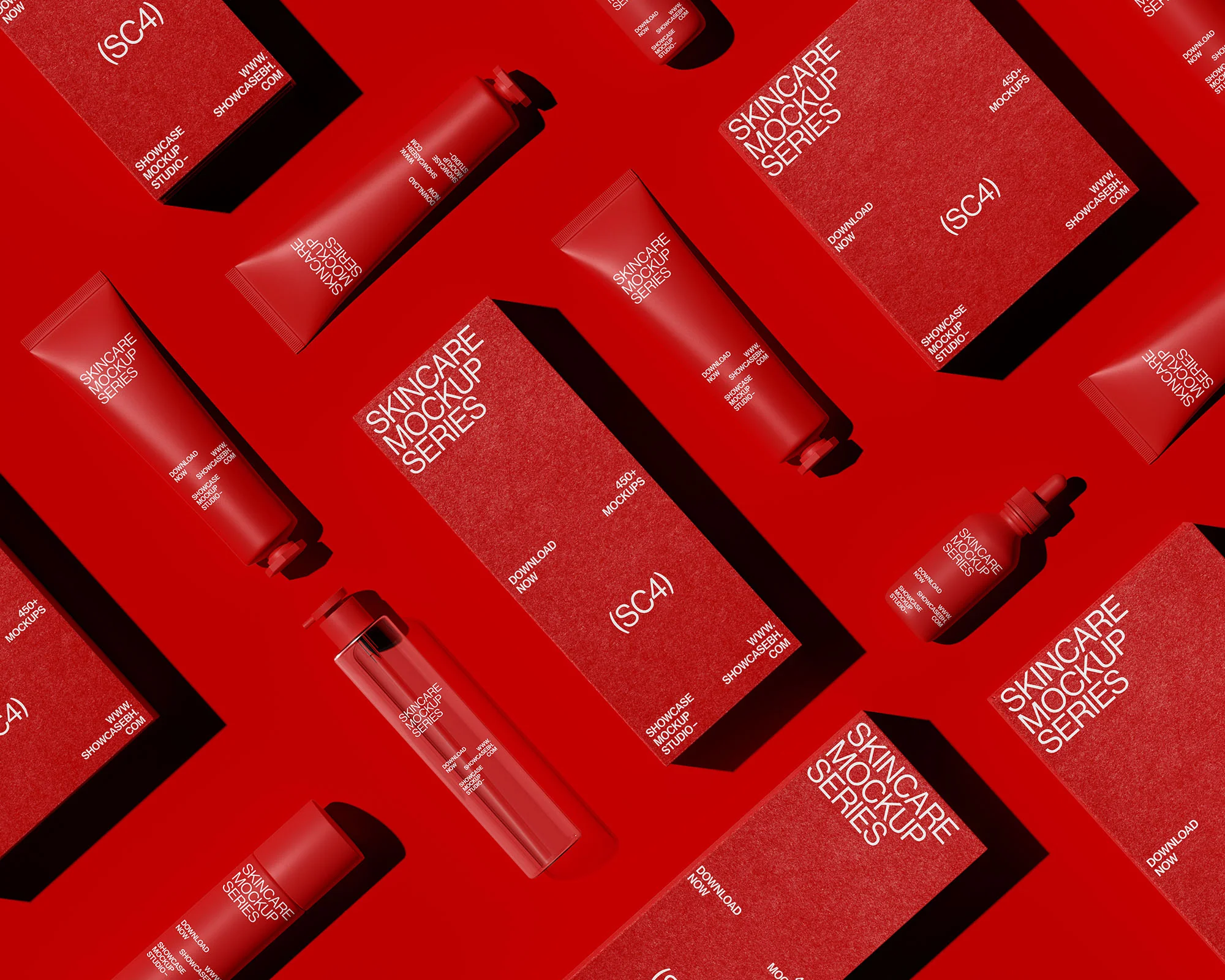 SC4_Skincare Mockup Bundle - Image 3
