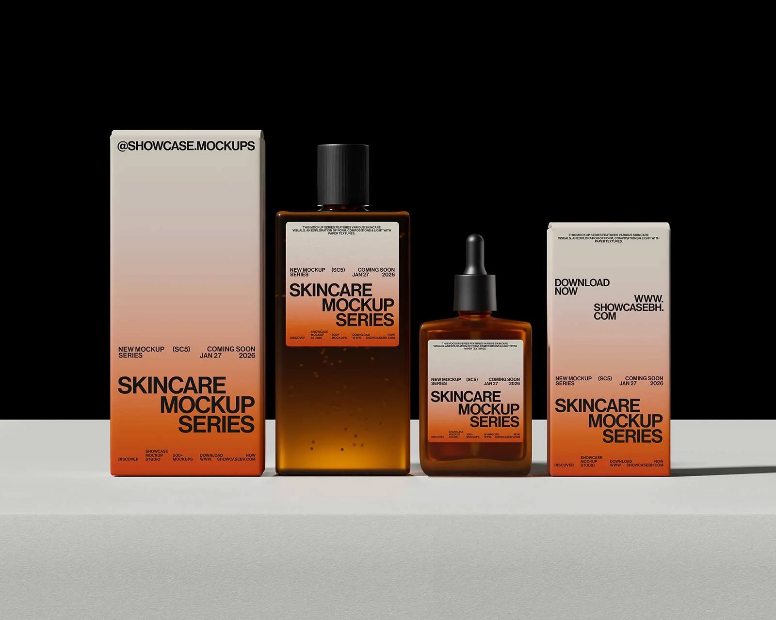 SC5_Skincare Mockup Bundle - Image 7