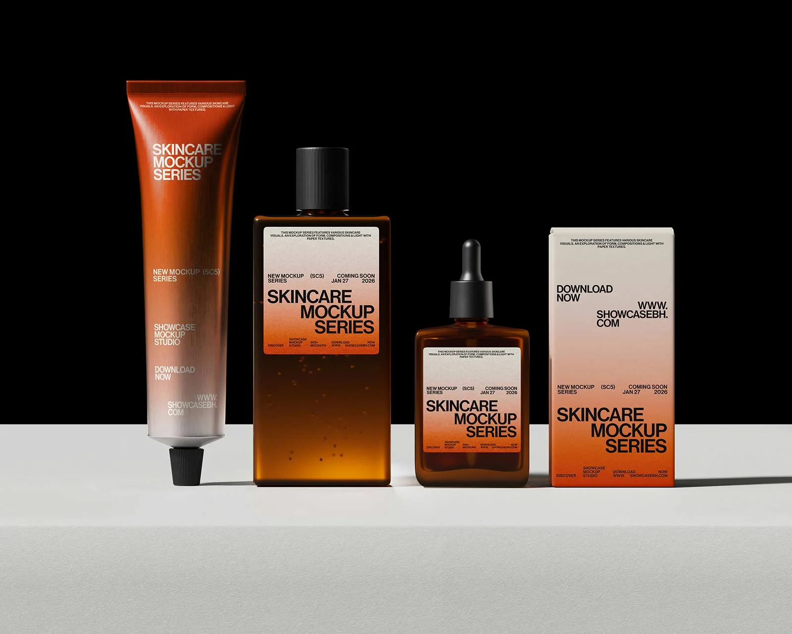 SC5_Skincare Mockup Bundle - Image 9