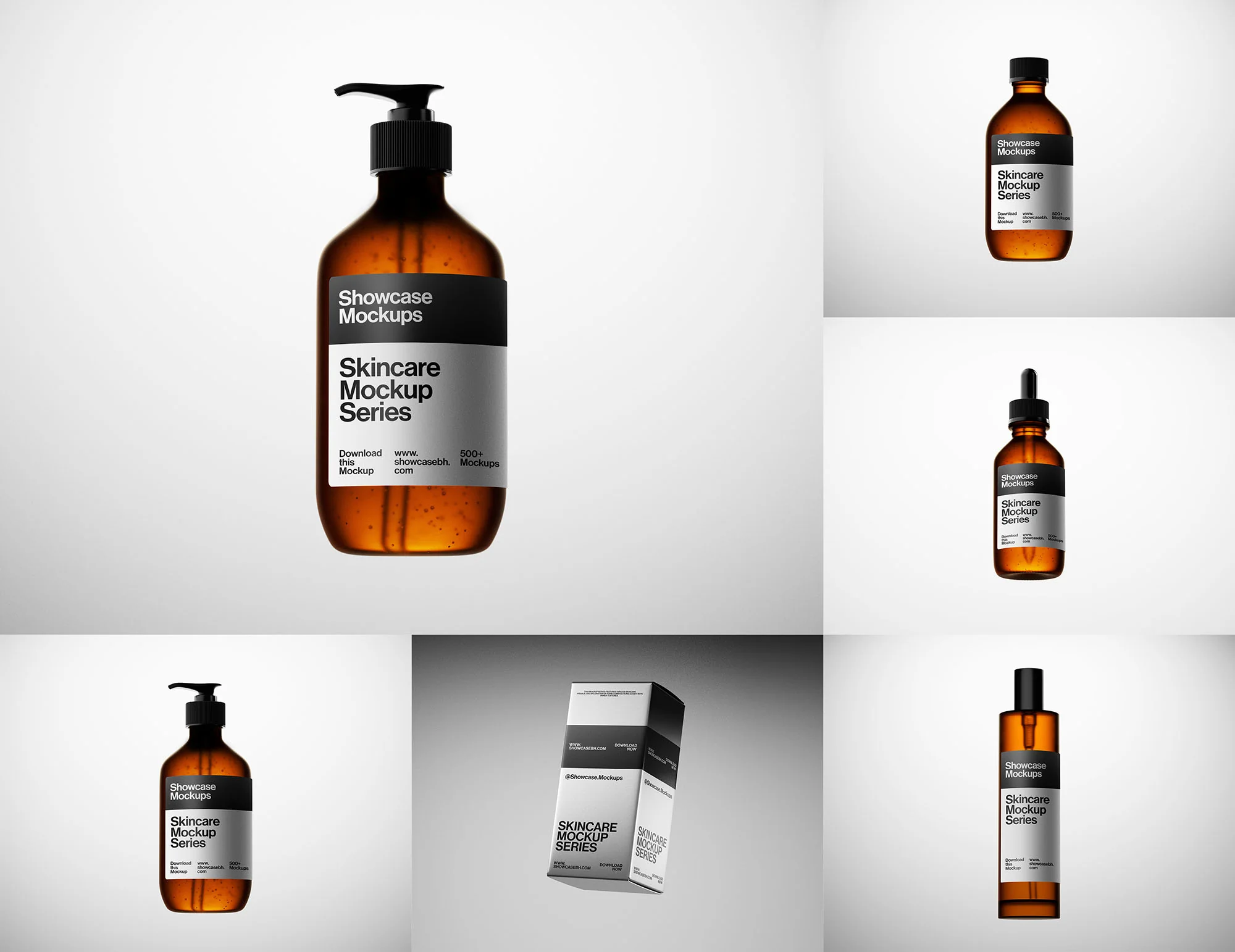SC6_Skincare Mockup Bundle - Image 2